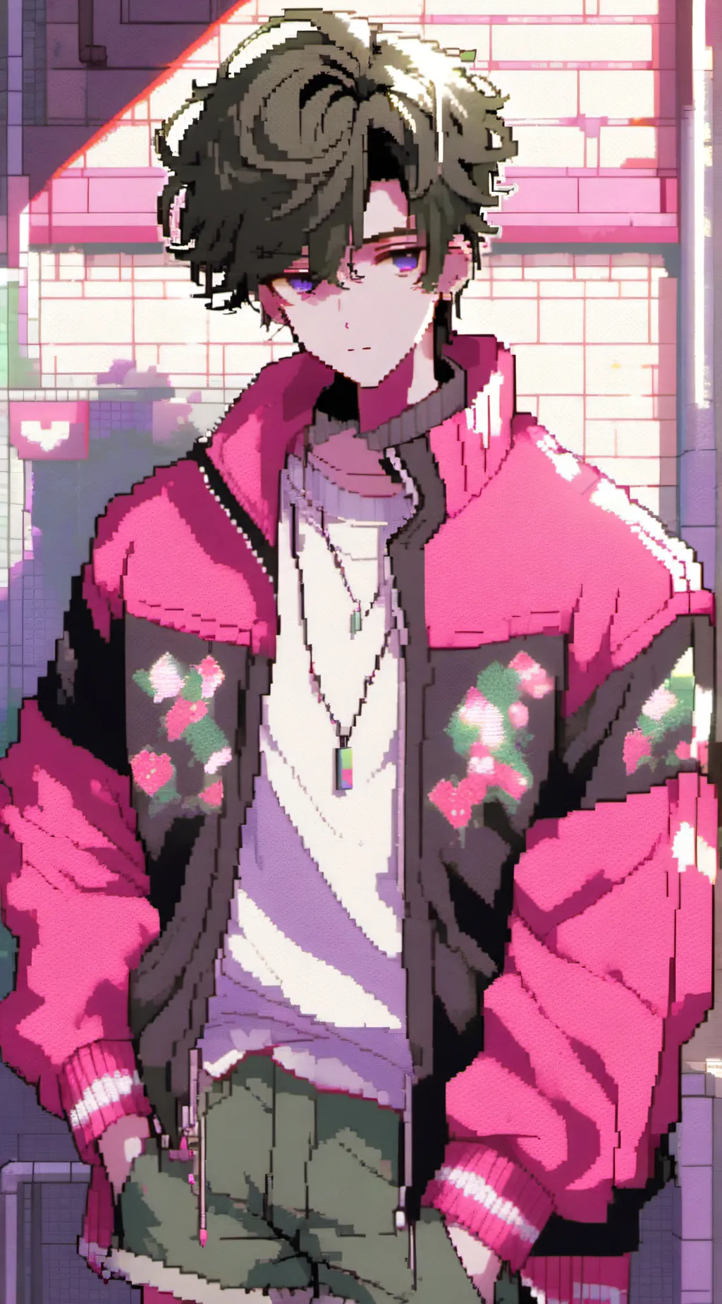 ai character: Helix background