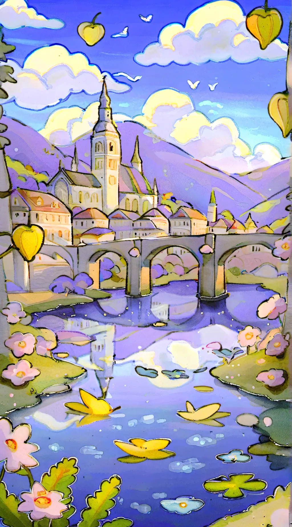 ai character: DW ver 2 background