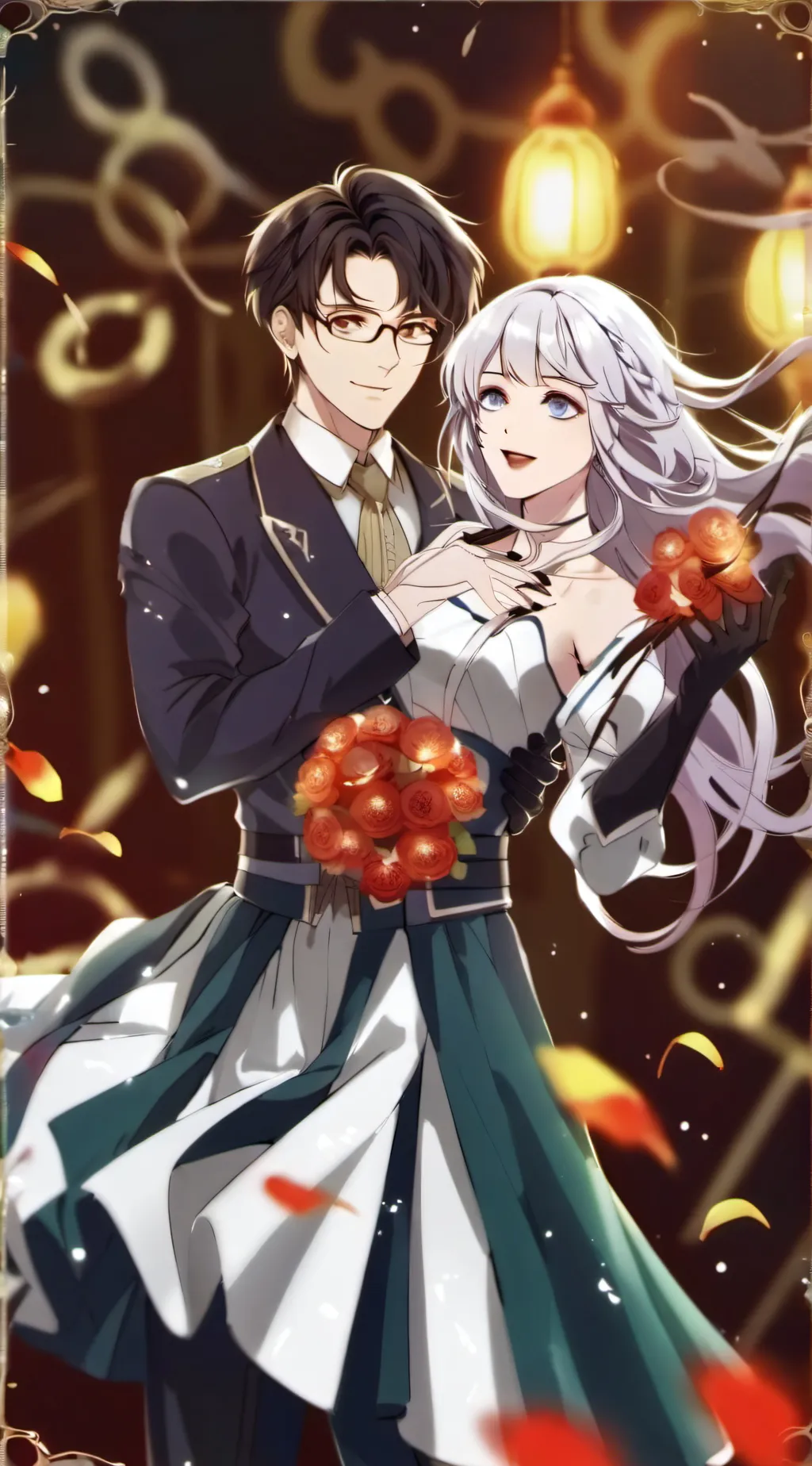 ai character: 🍆 massager  background