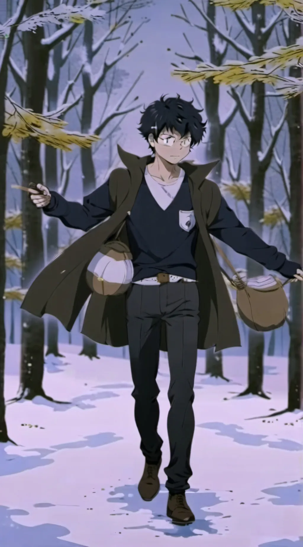 ai character: Lov background