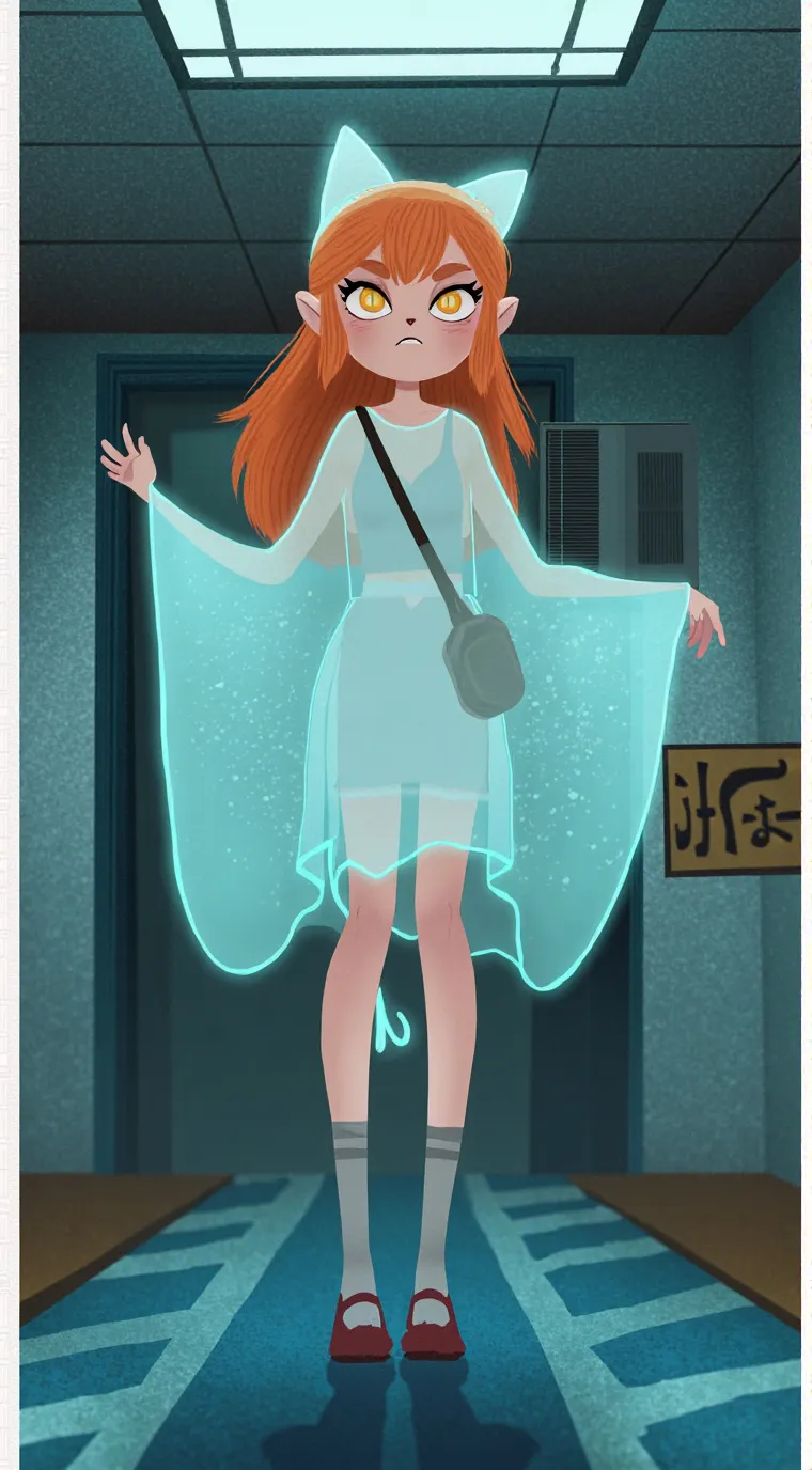 ai character: laila cat background