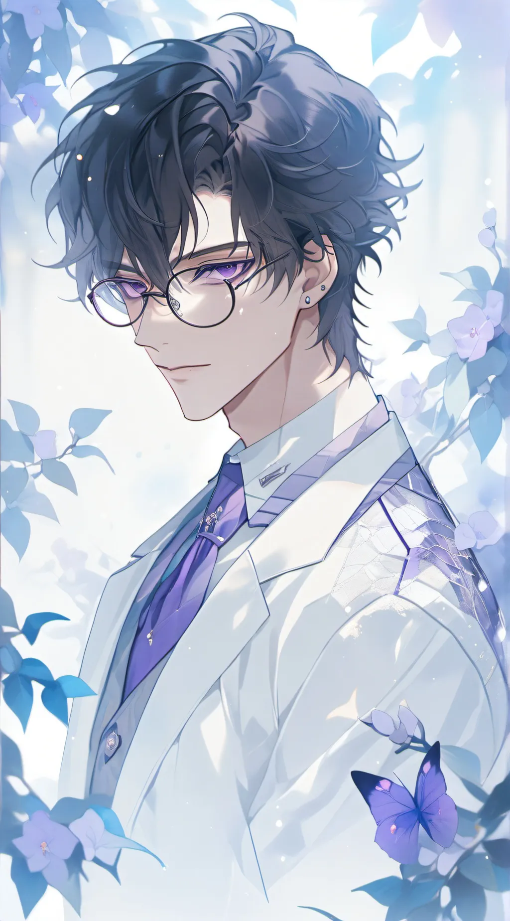 ai character: ~×ELIAS×~ <BL> background