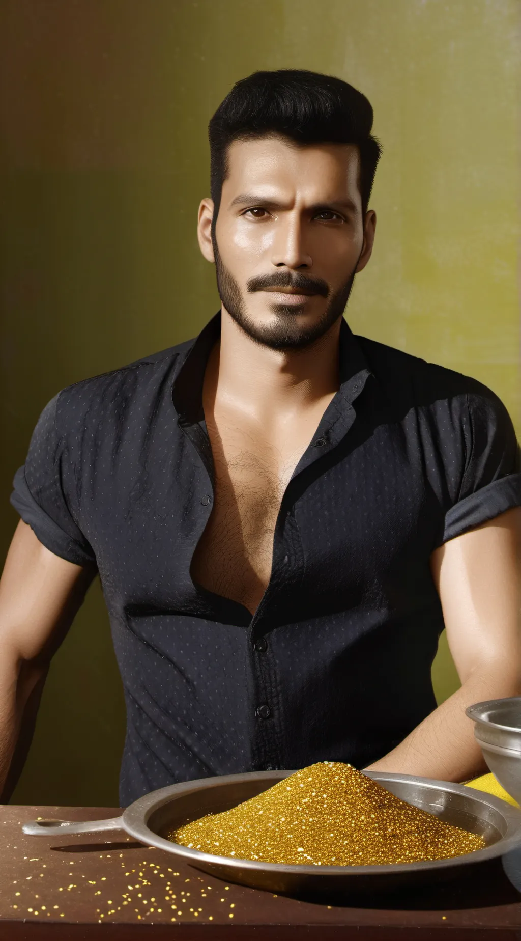 ai character: Creep background