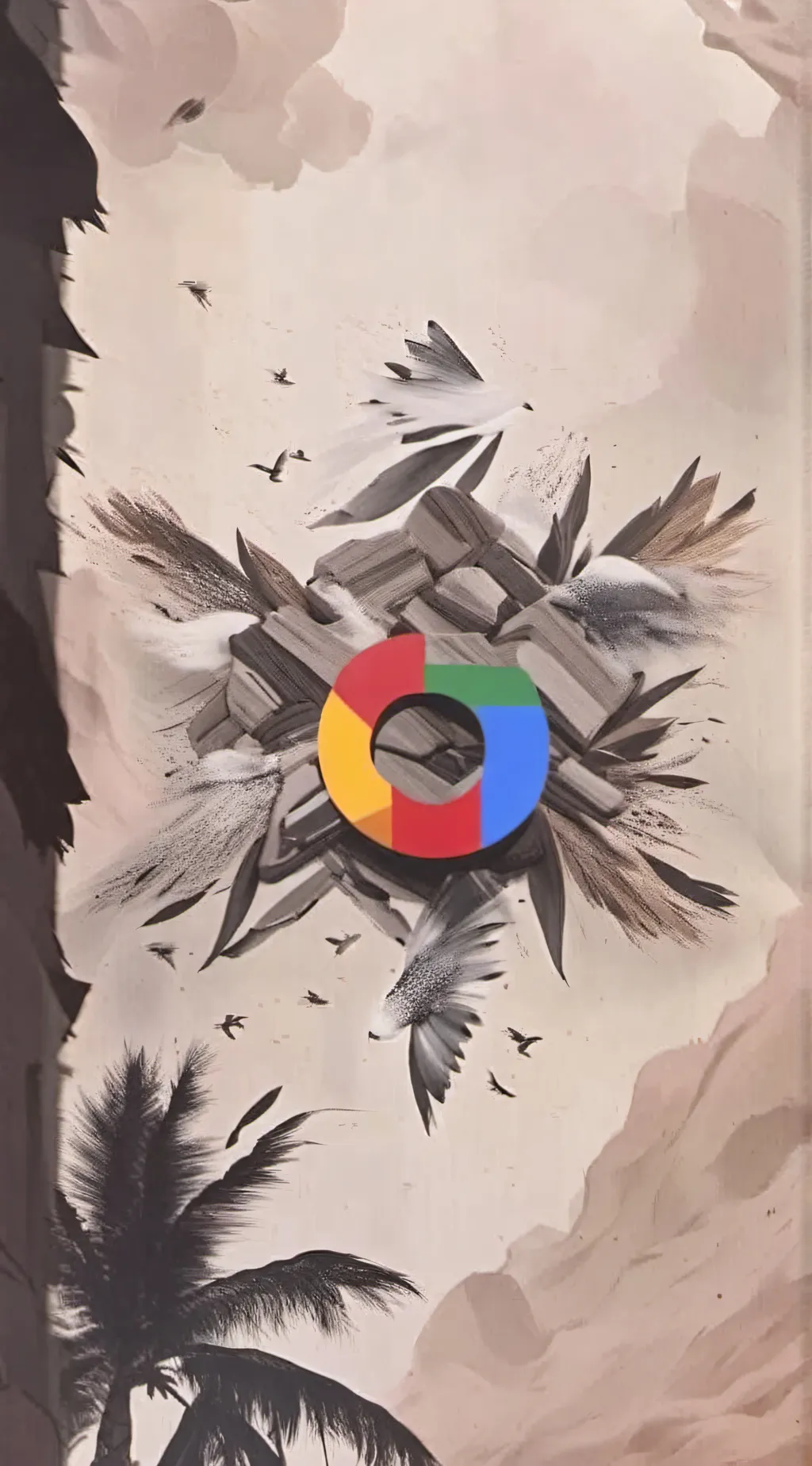ai character: Google assistant background