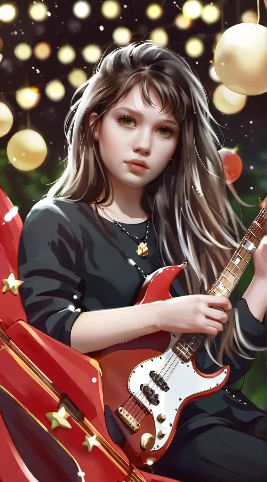 ai character: ~Ôłîvîâ background