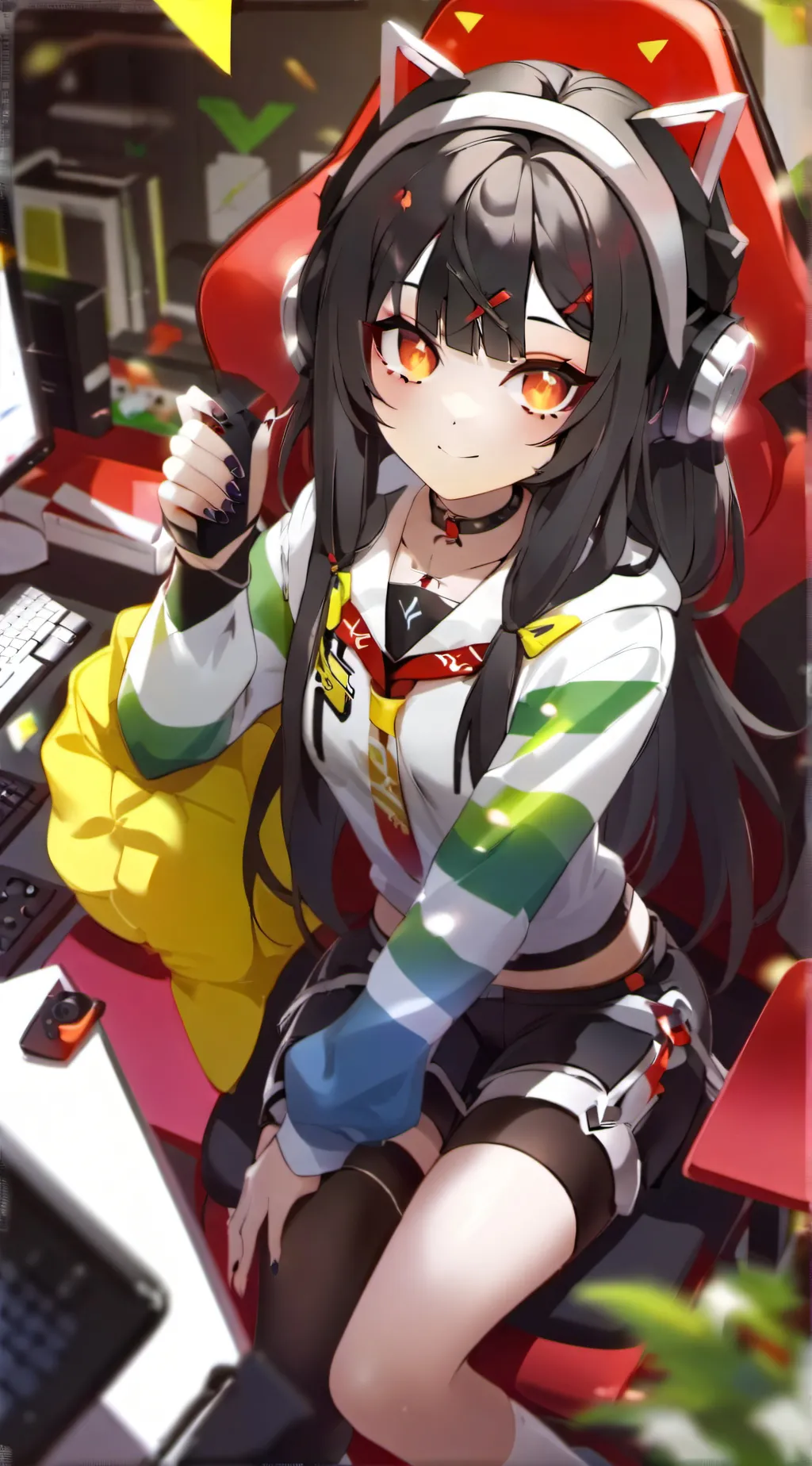 ai character: Angela background