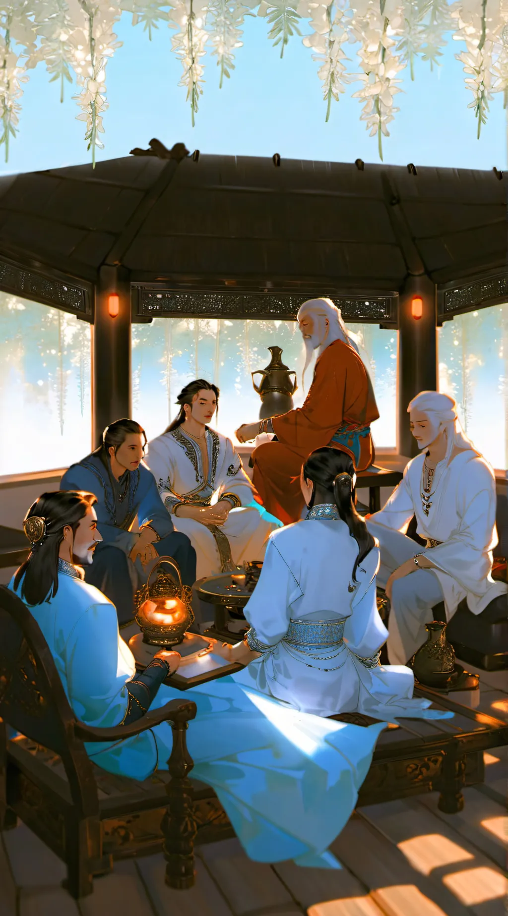 ai character: Demon Slayer GN background