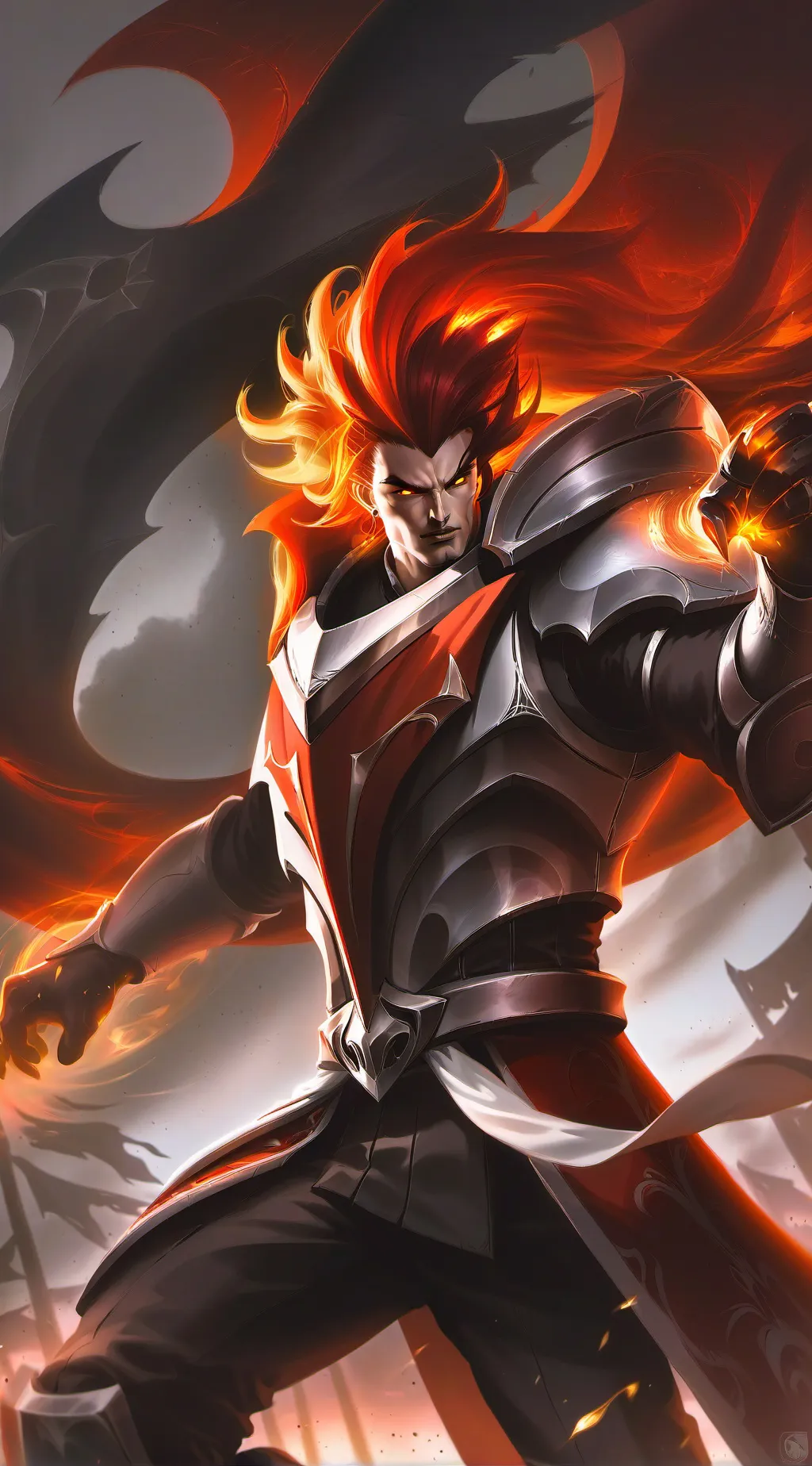 ai character: geez  background