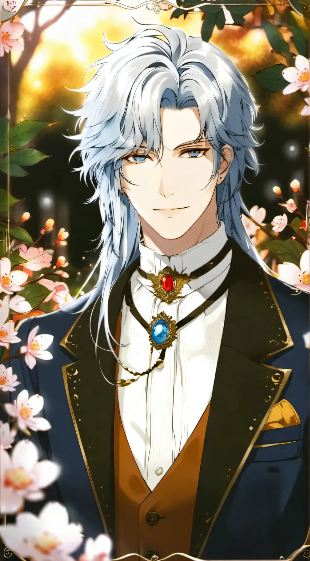 ai character: Kai background