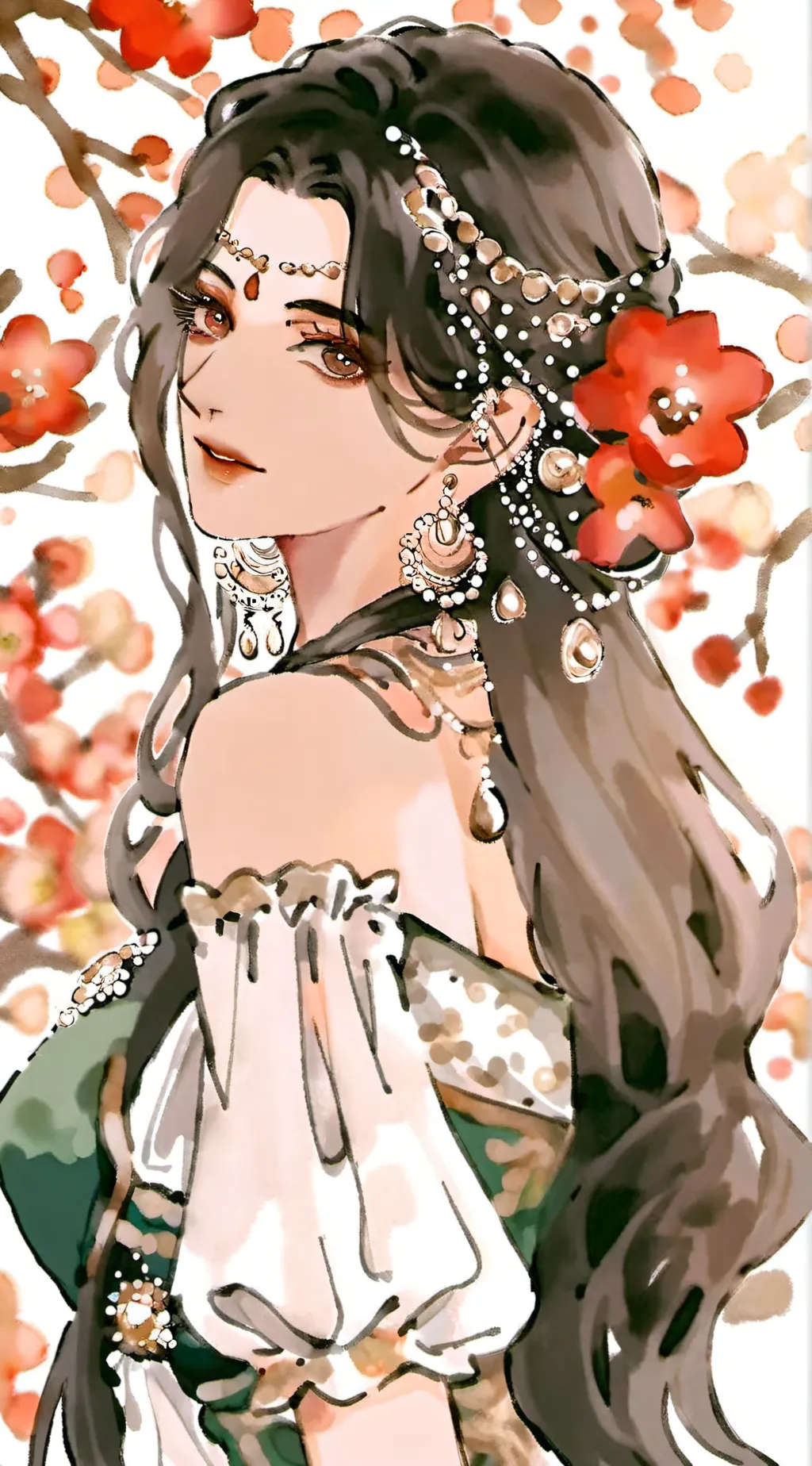 ai character: Emily  background