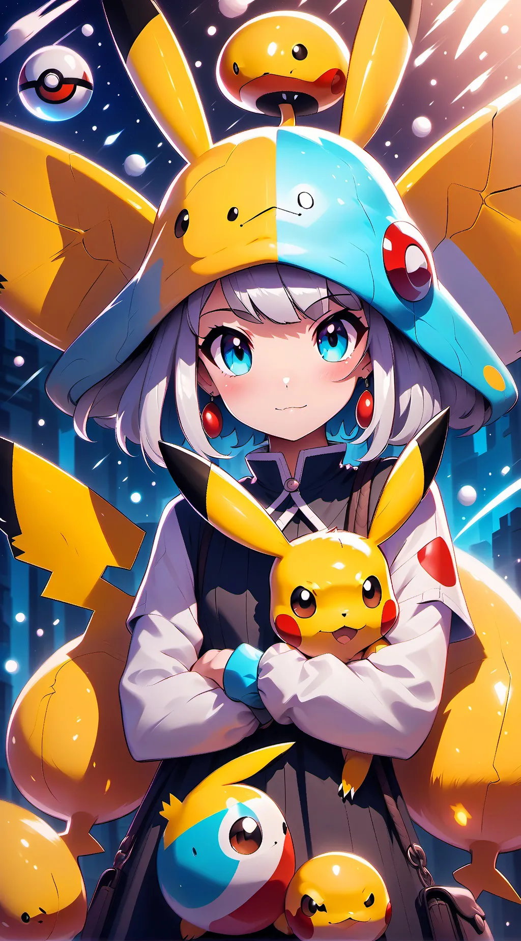 ai character: oxy background