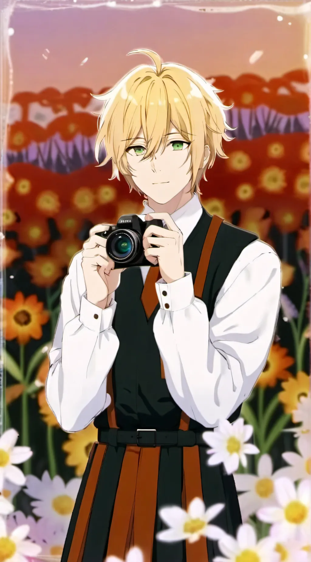 ai character: 😎Axle😎 background