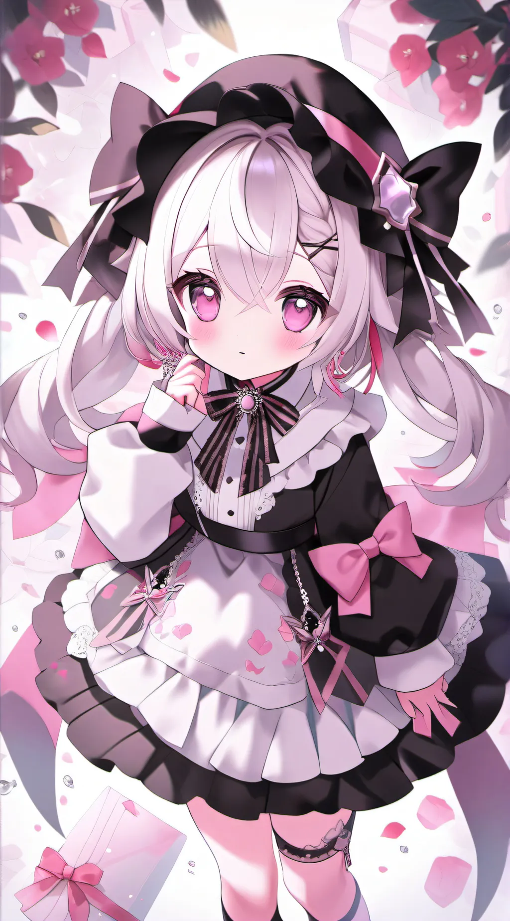 ai character: Aurelia background