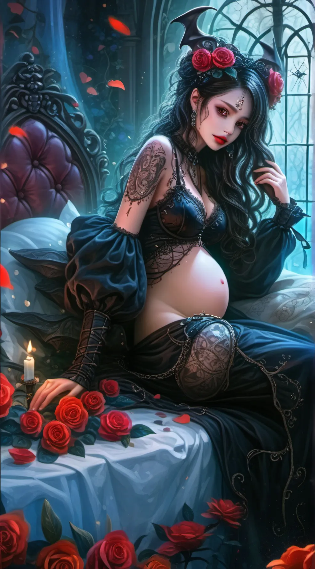 ai character: Ava background