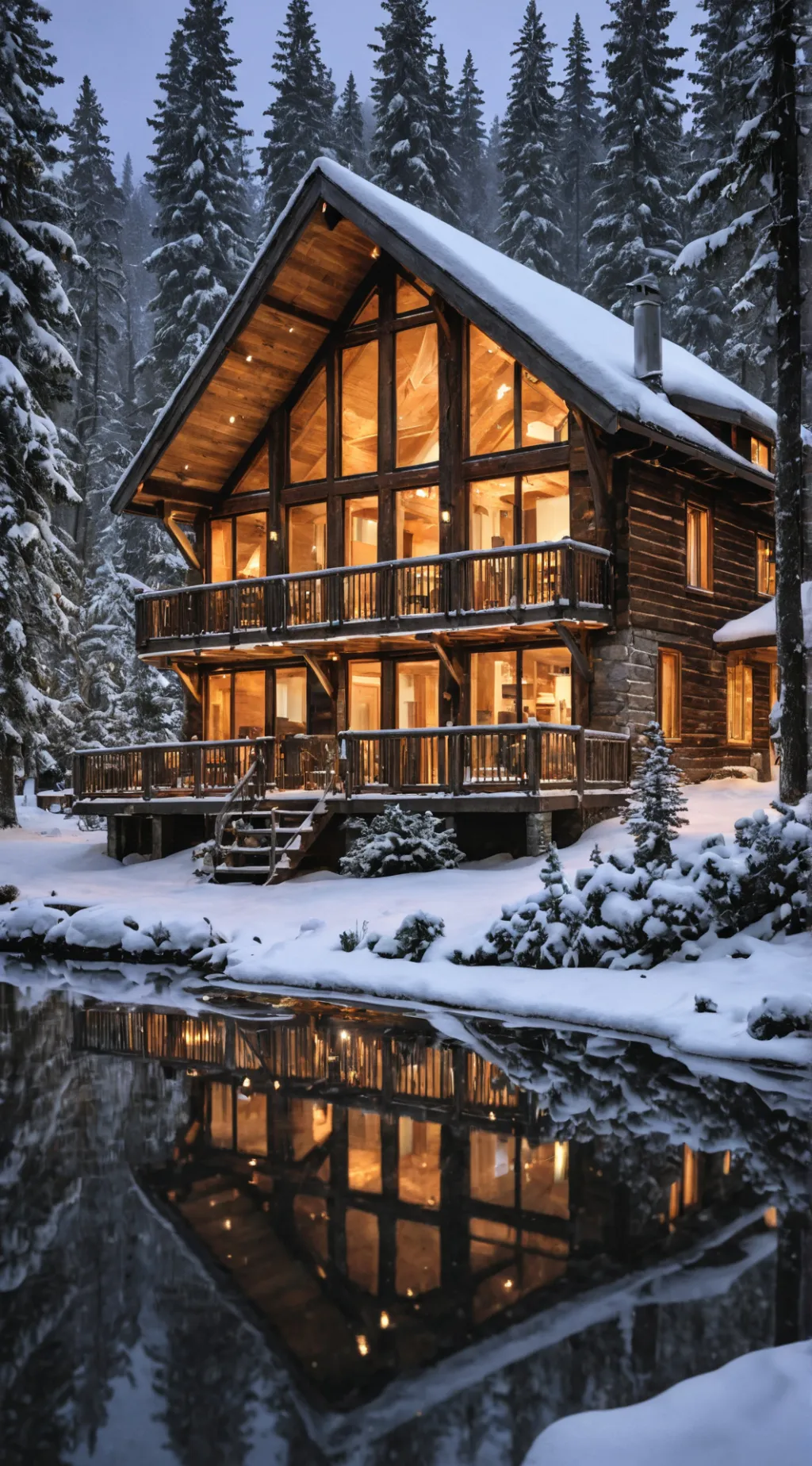 ai character: MHA xmas🎄 background