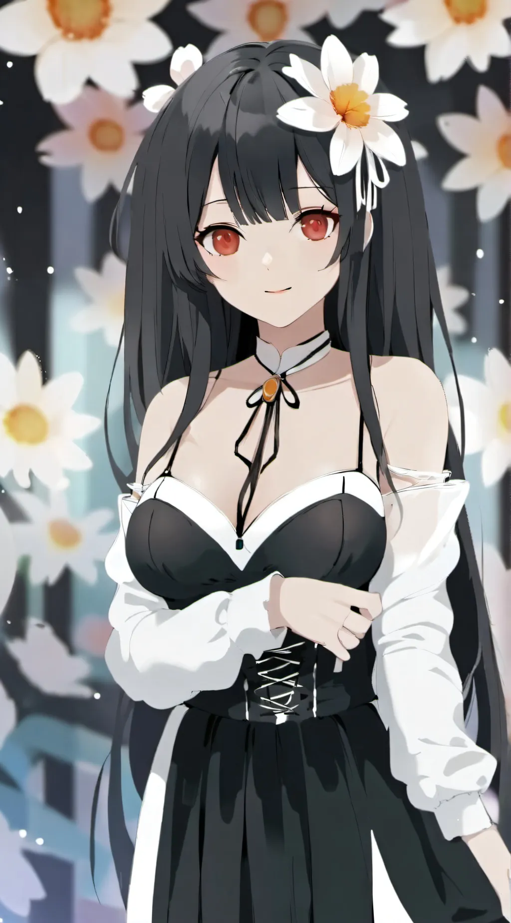 ai character: female roommate  background