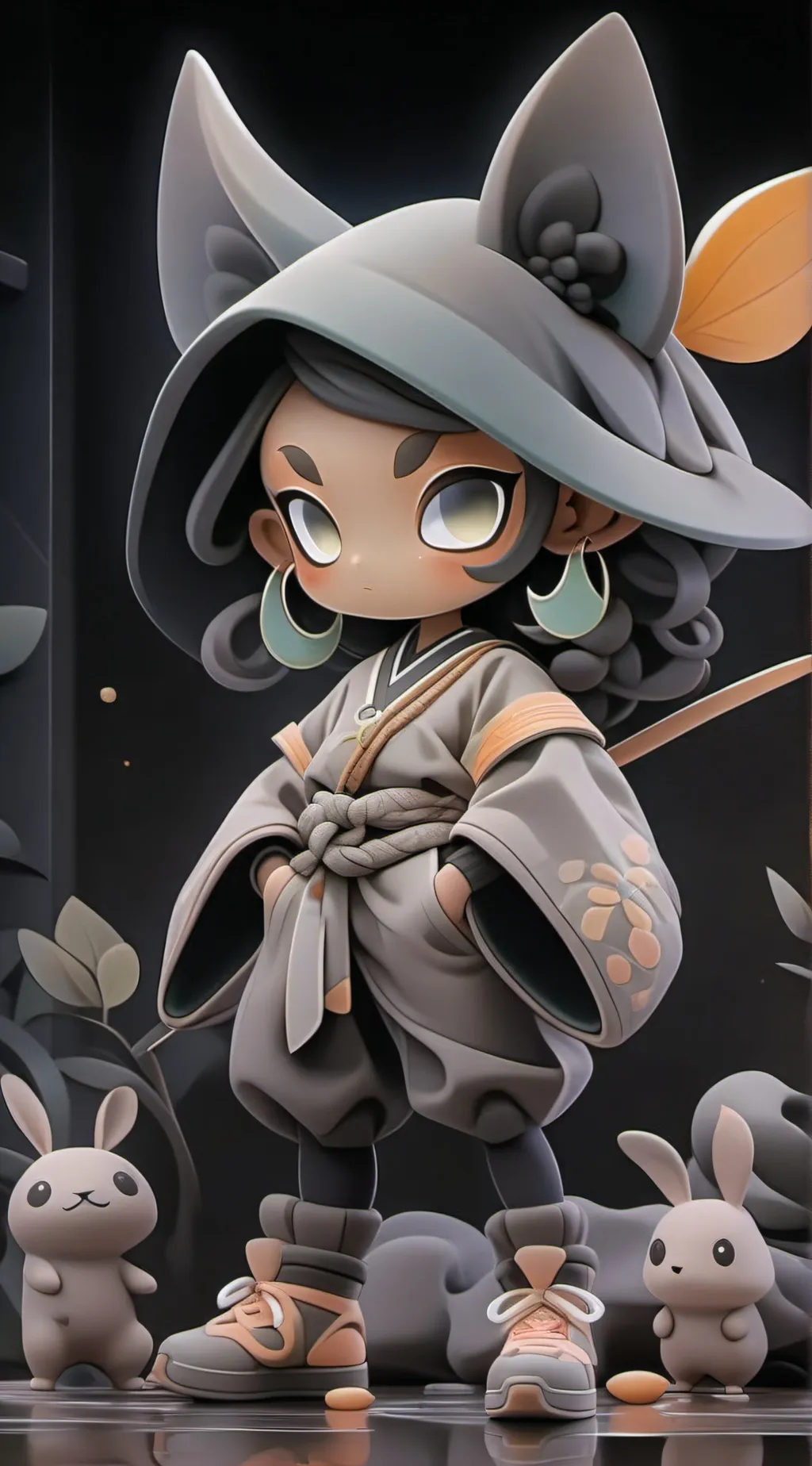 ai character: Diary background