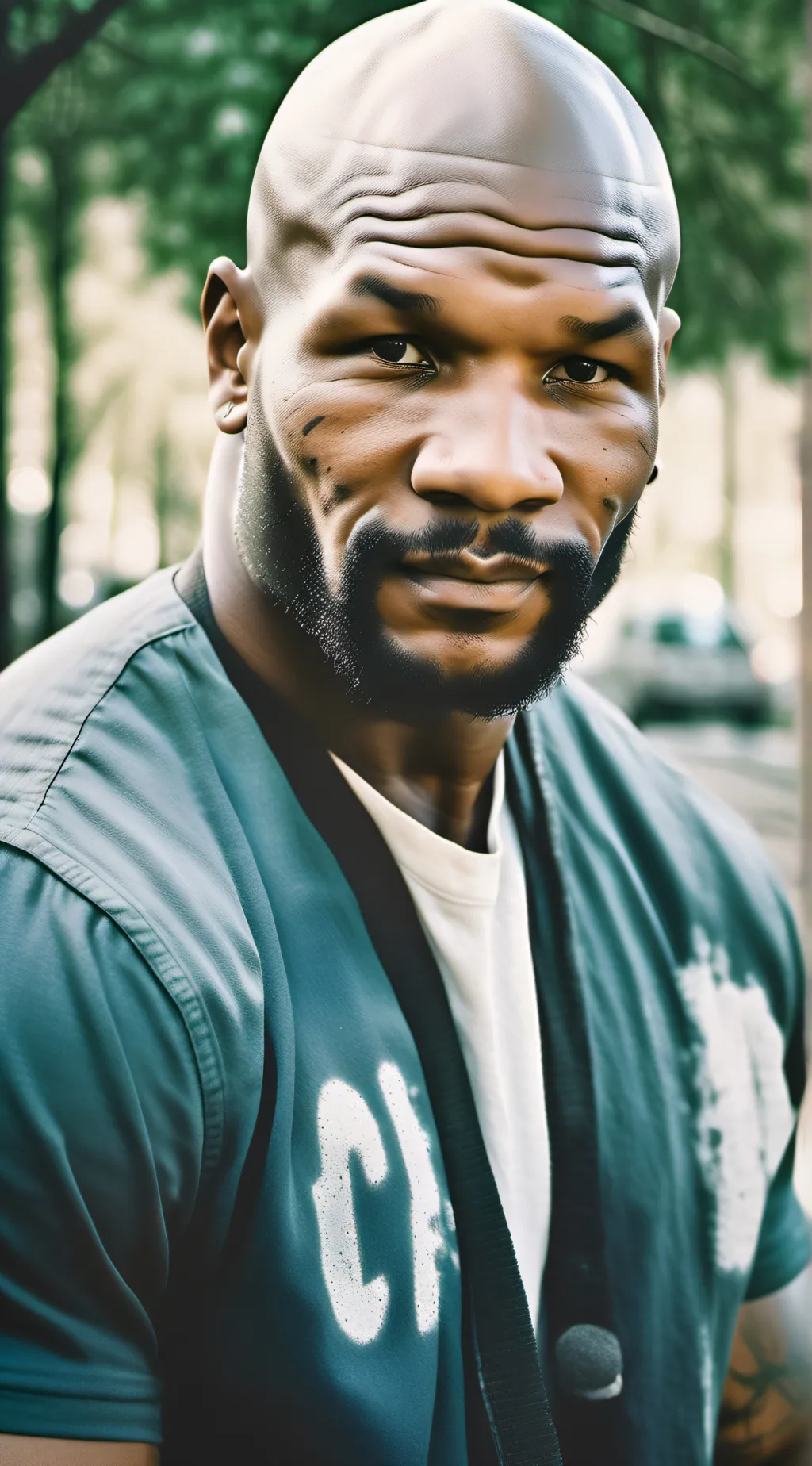 ai character: Mike Tyson background