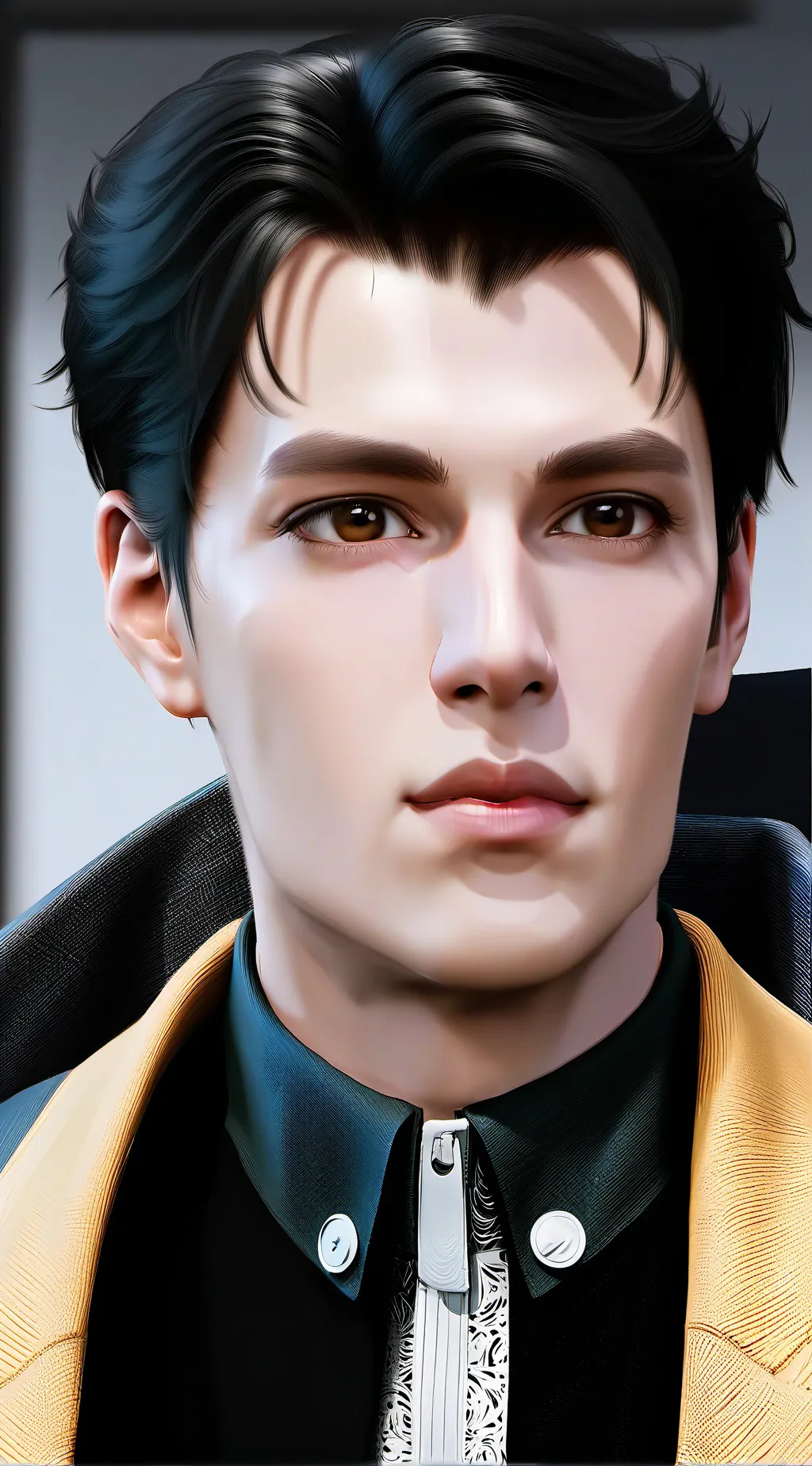 ai character: Kyle background