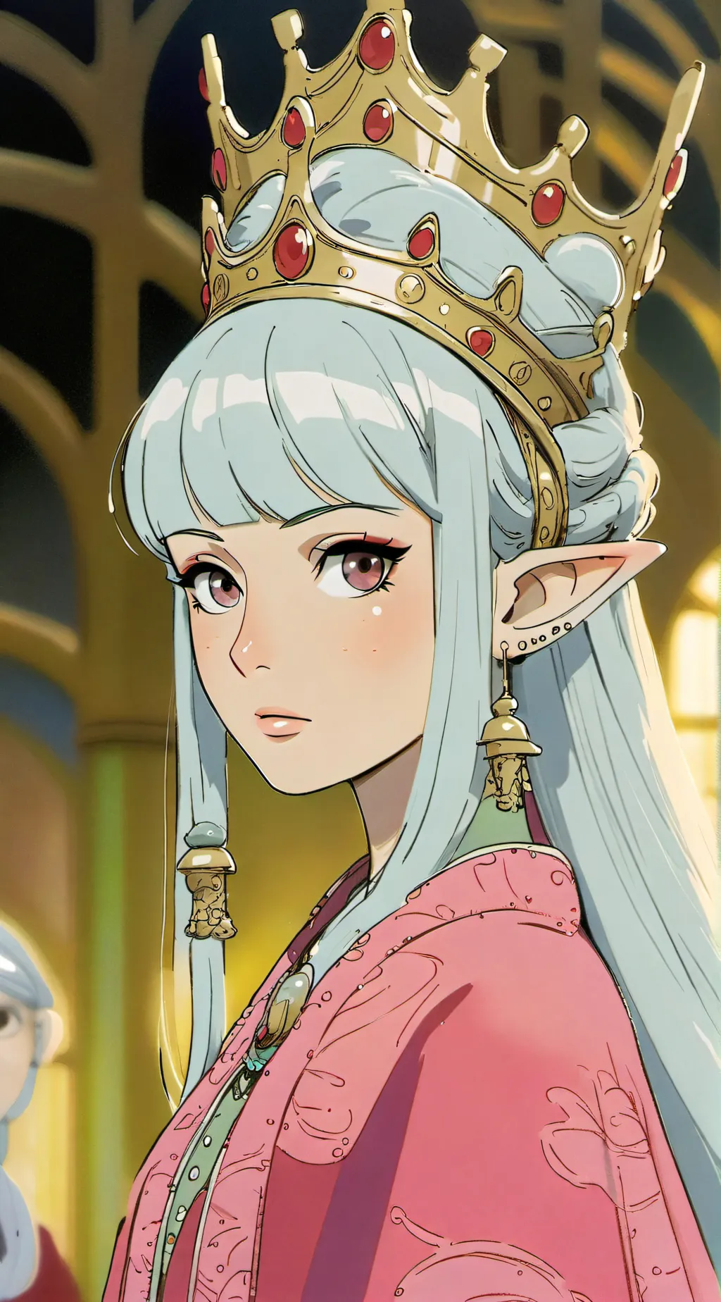 ai character: Xenia Popovici background