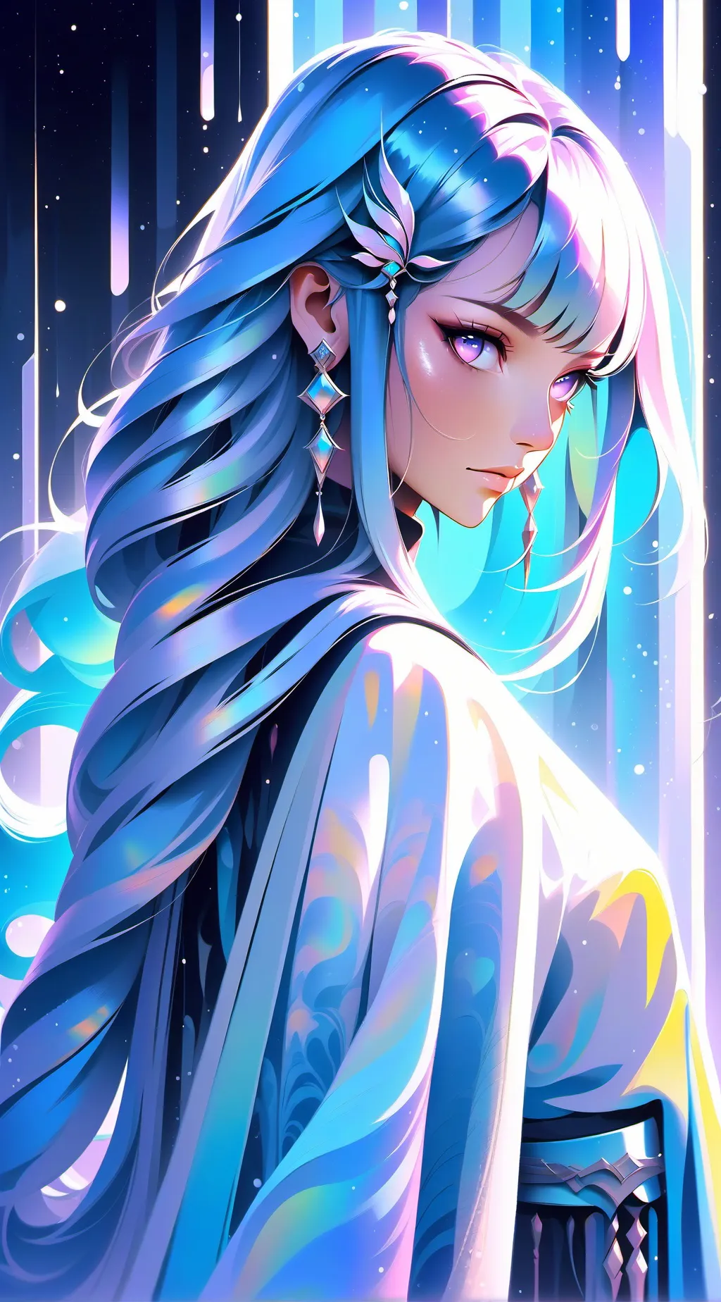 ai character: Fiona  background