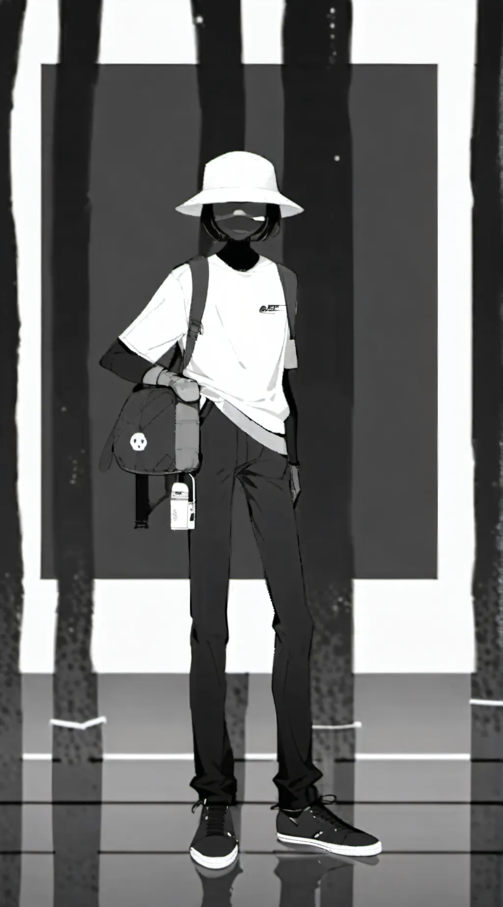 ai character: Mha-singing background