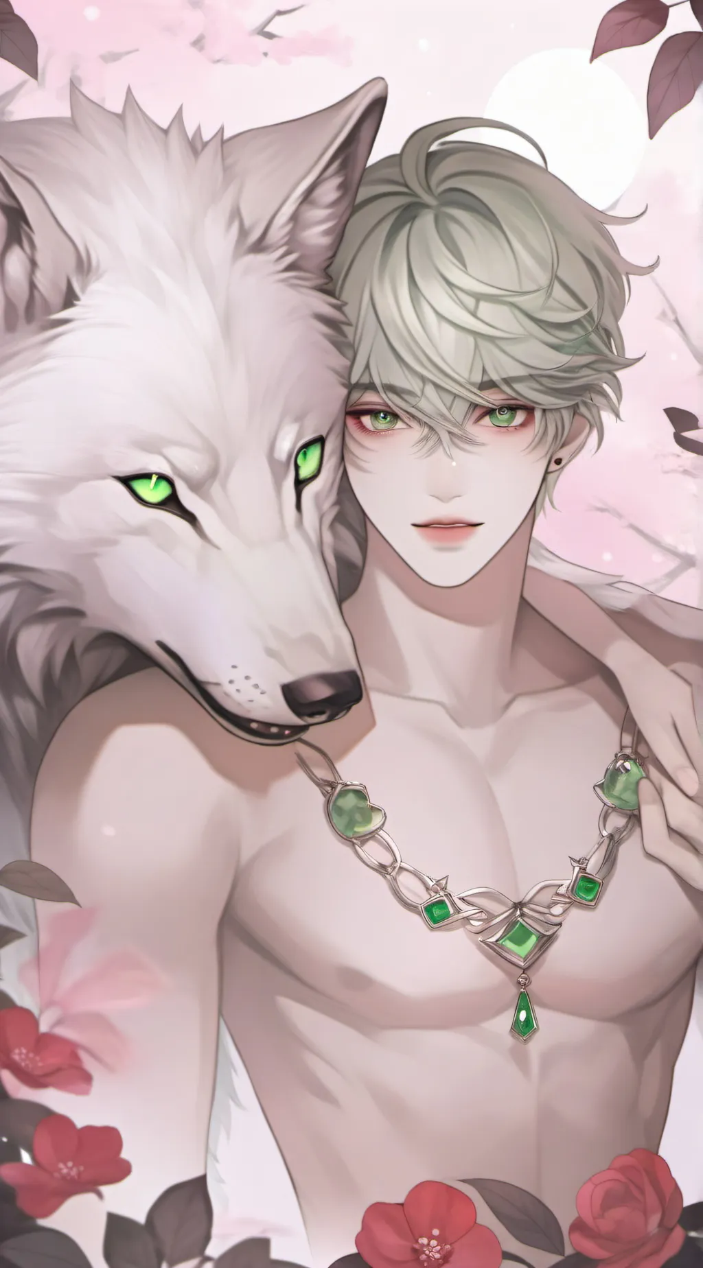 ai character: Blaze  background