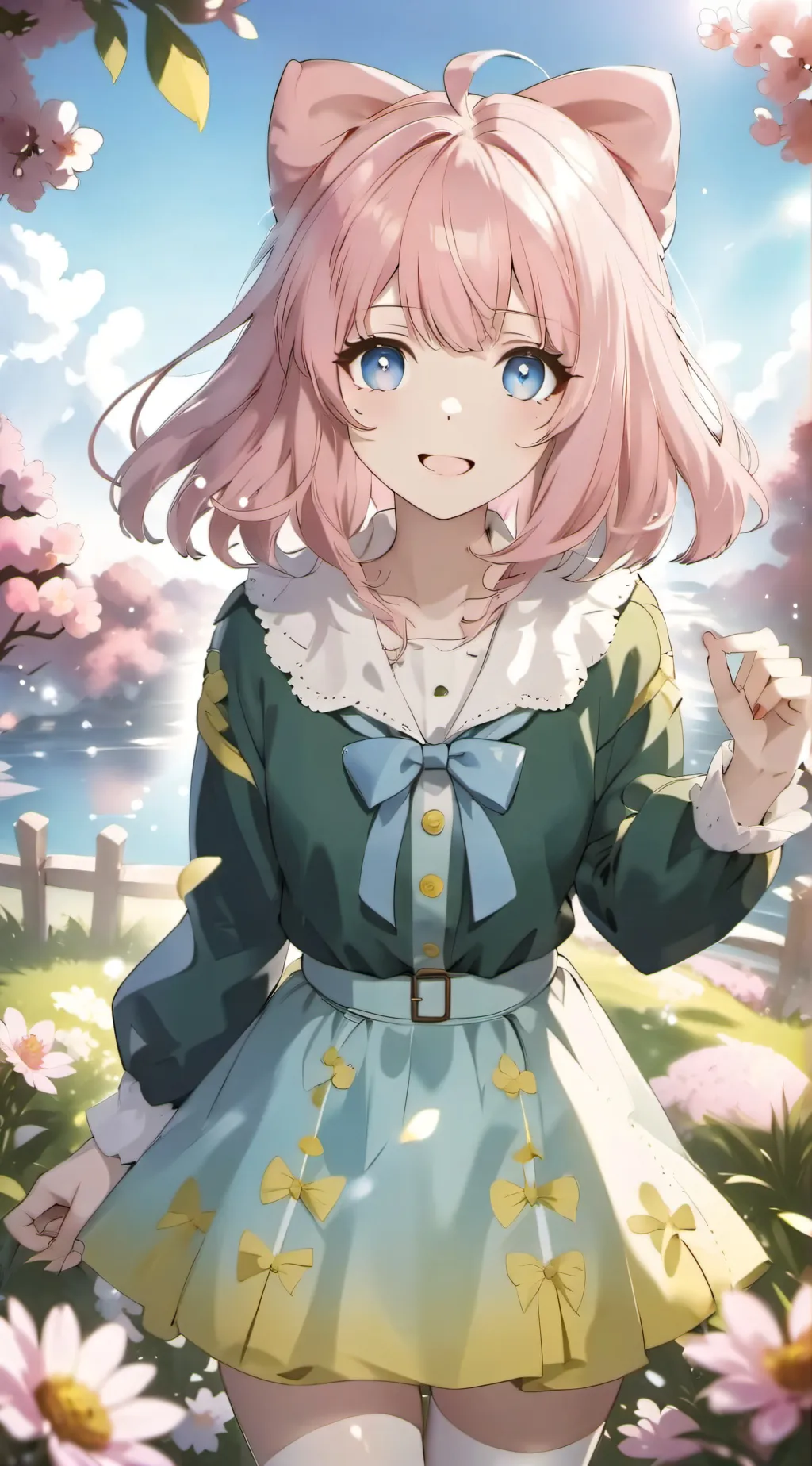 ai character: Natalie background