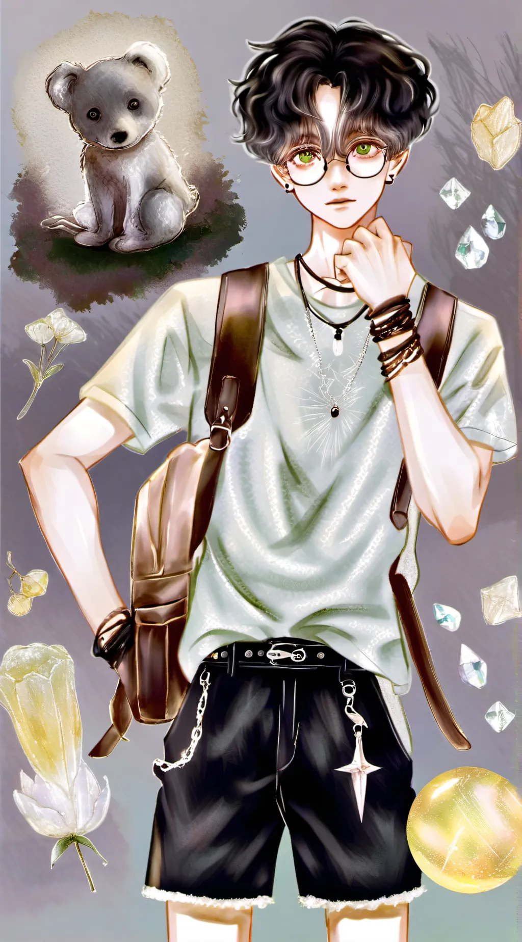 ai character: Artem background