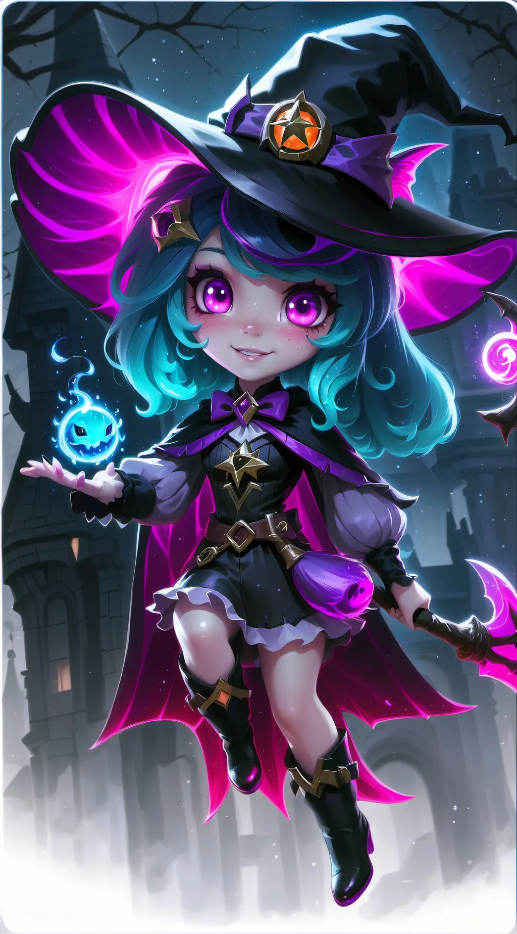 ai character: serena background