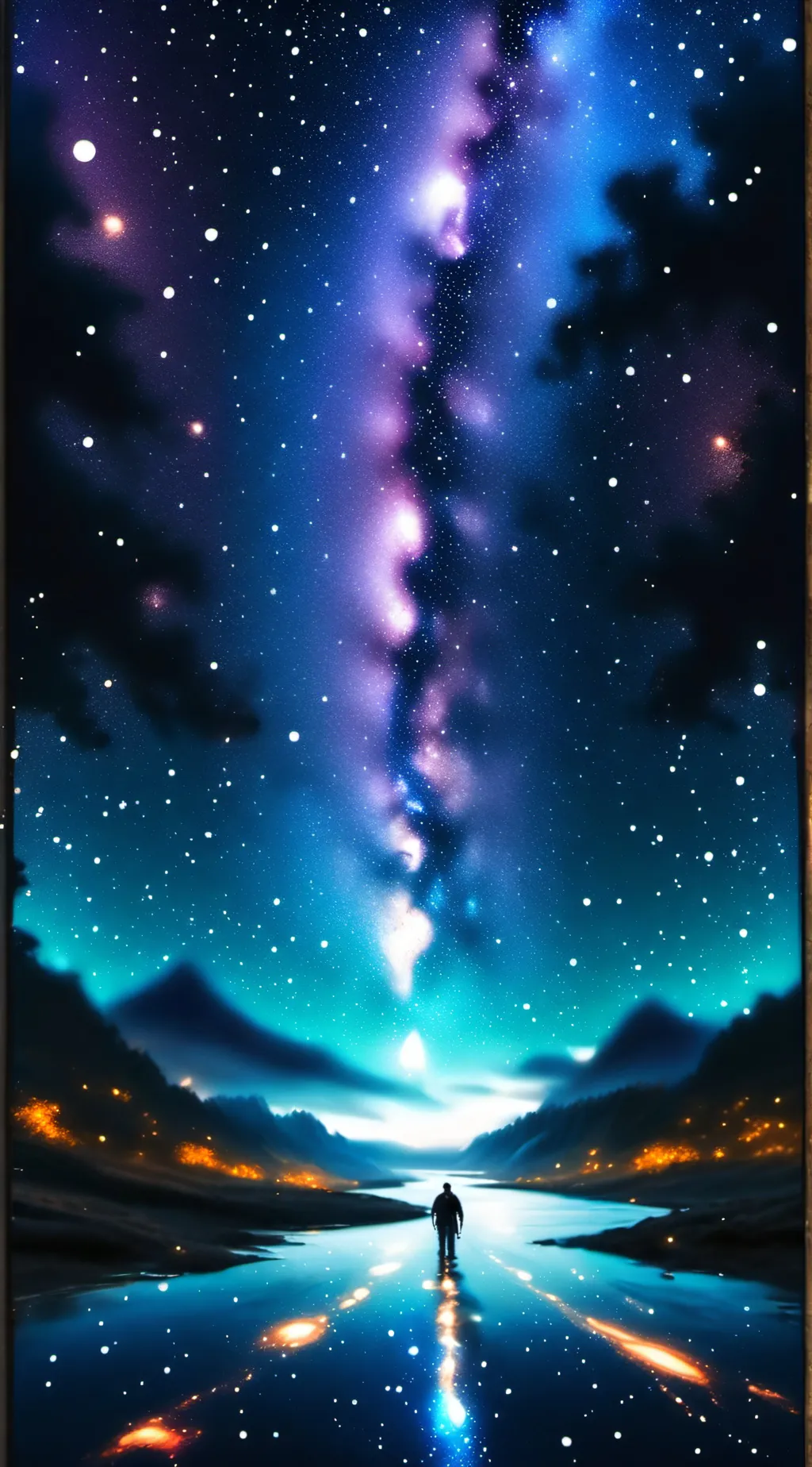 ai character: gojo background