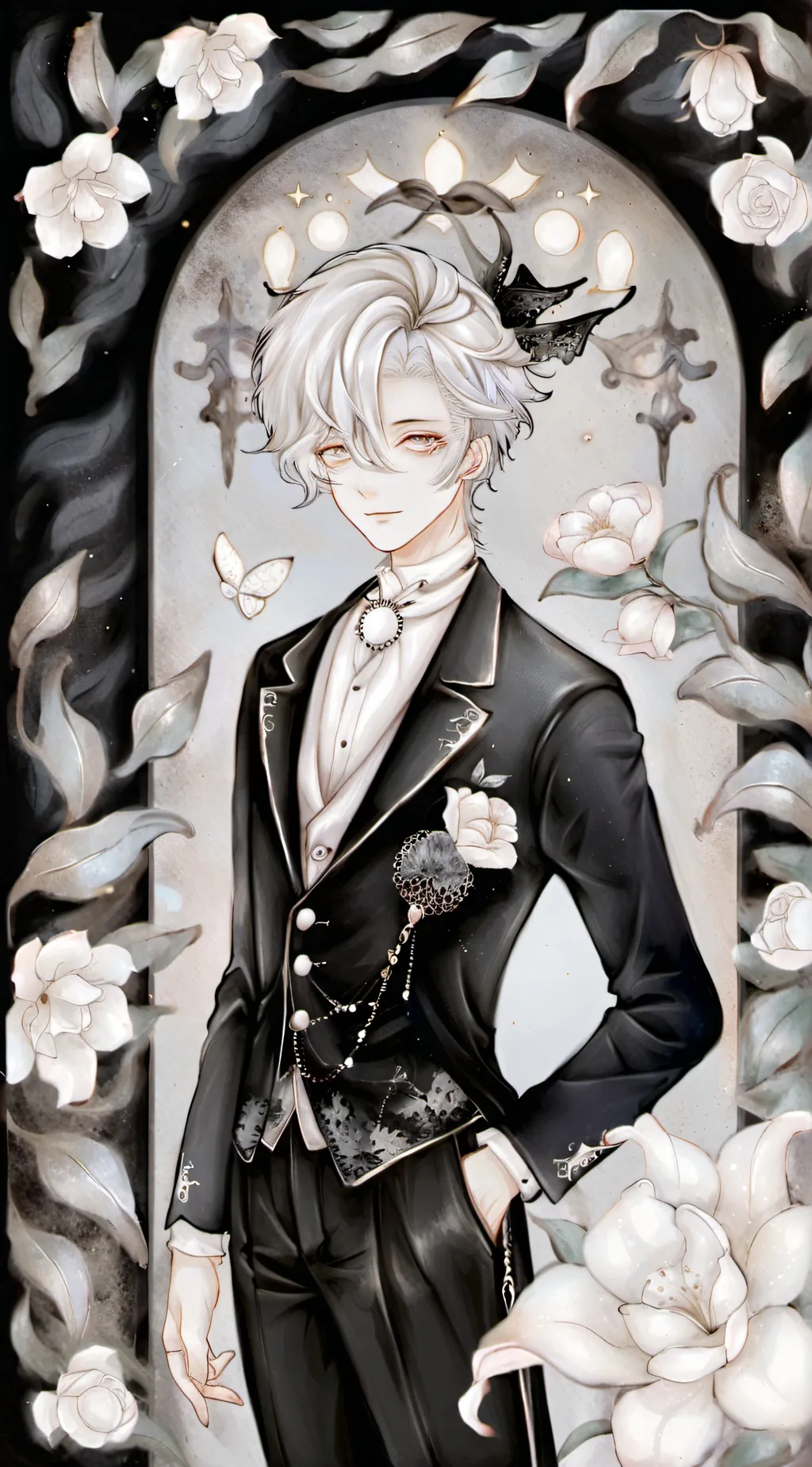 ai character:  rekon background