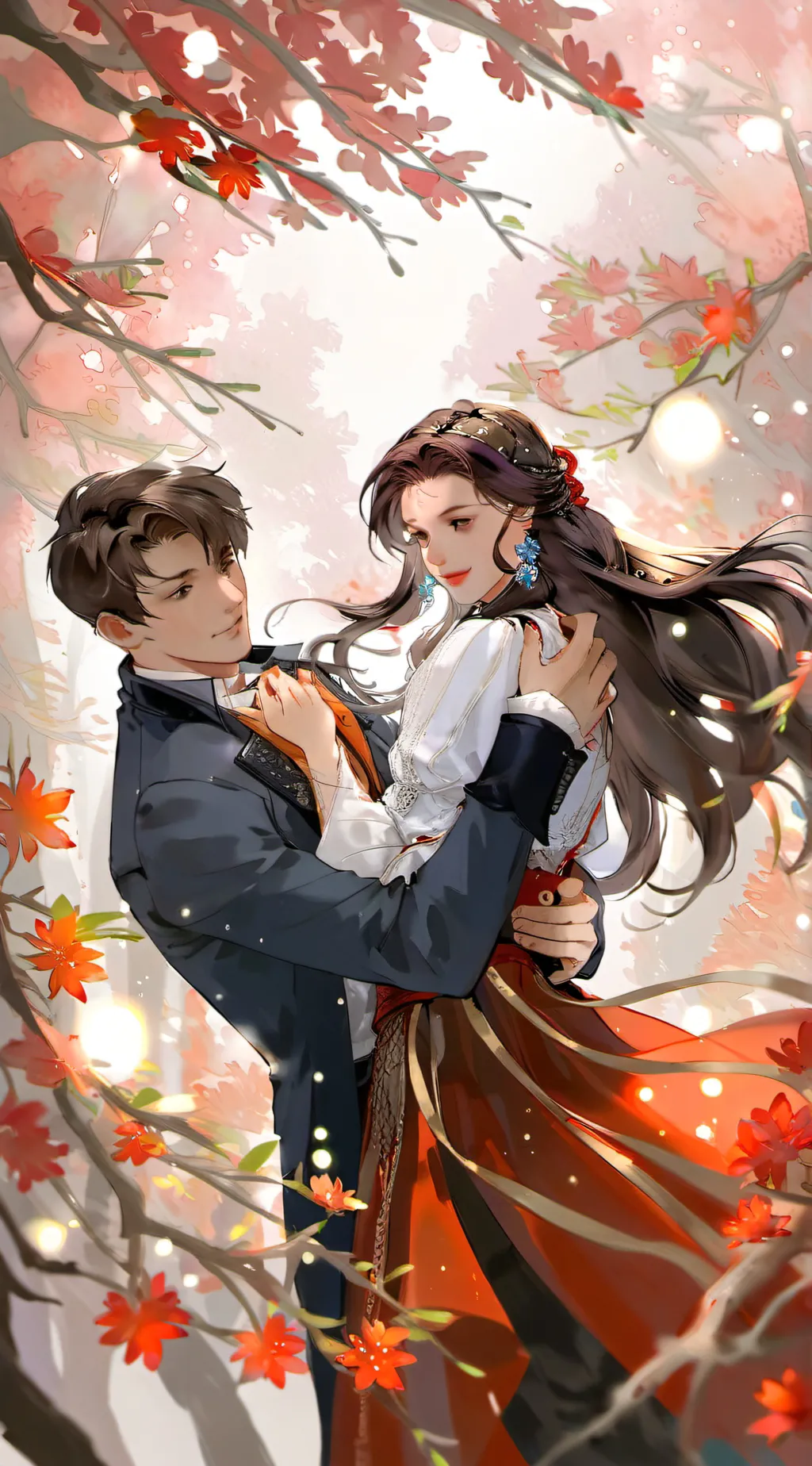 ai character: Enimies to lovers~ background