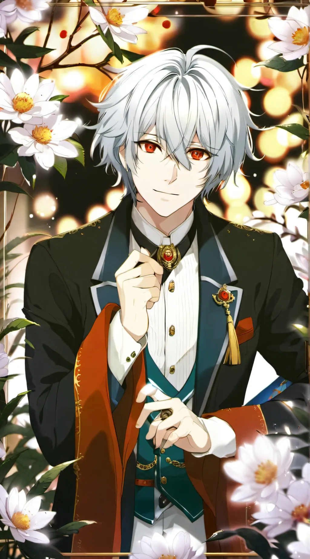 ai character: Liam background