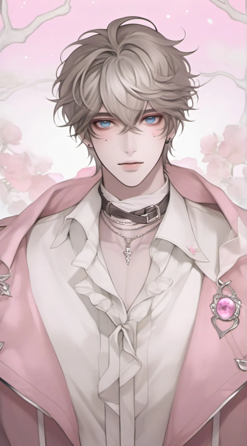 ai character: Vyacheslav~ background