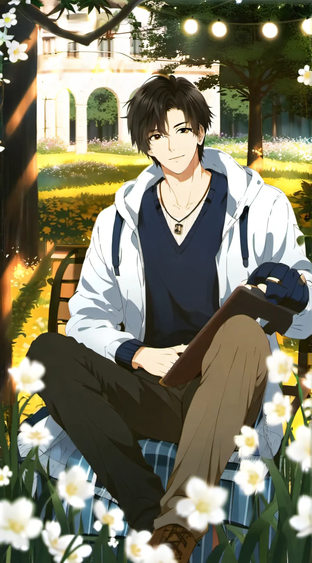 ai character: Mate background