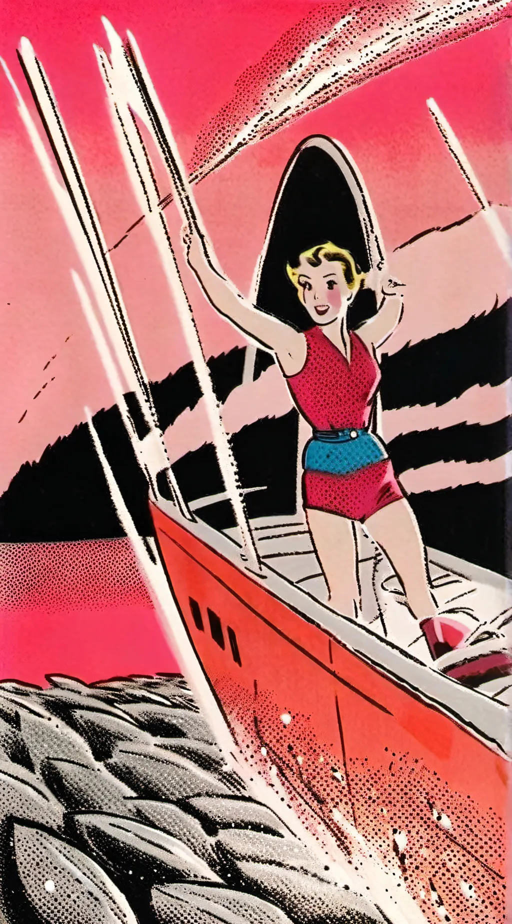 ai character: ◇Roger Rabbit◇ background