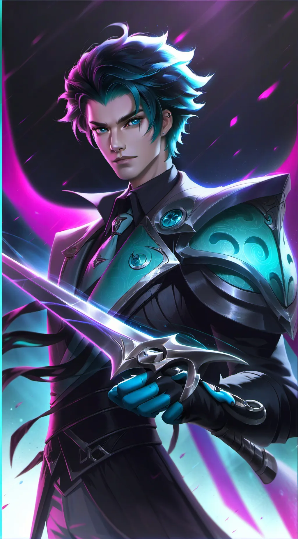 ai character: Aiden background
