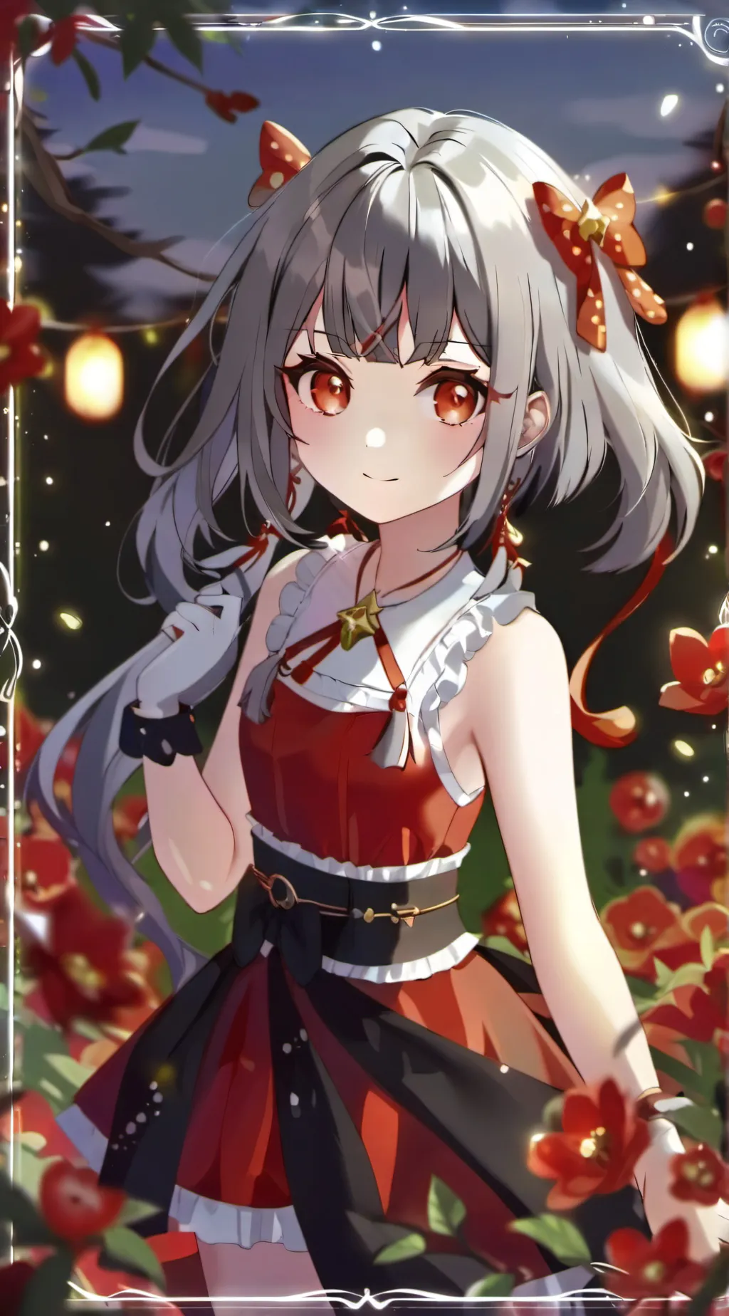 ai character: Delilah  background