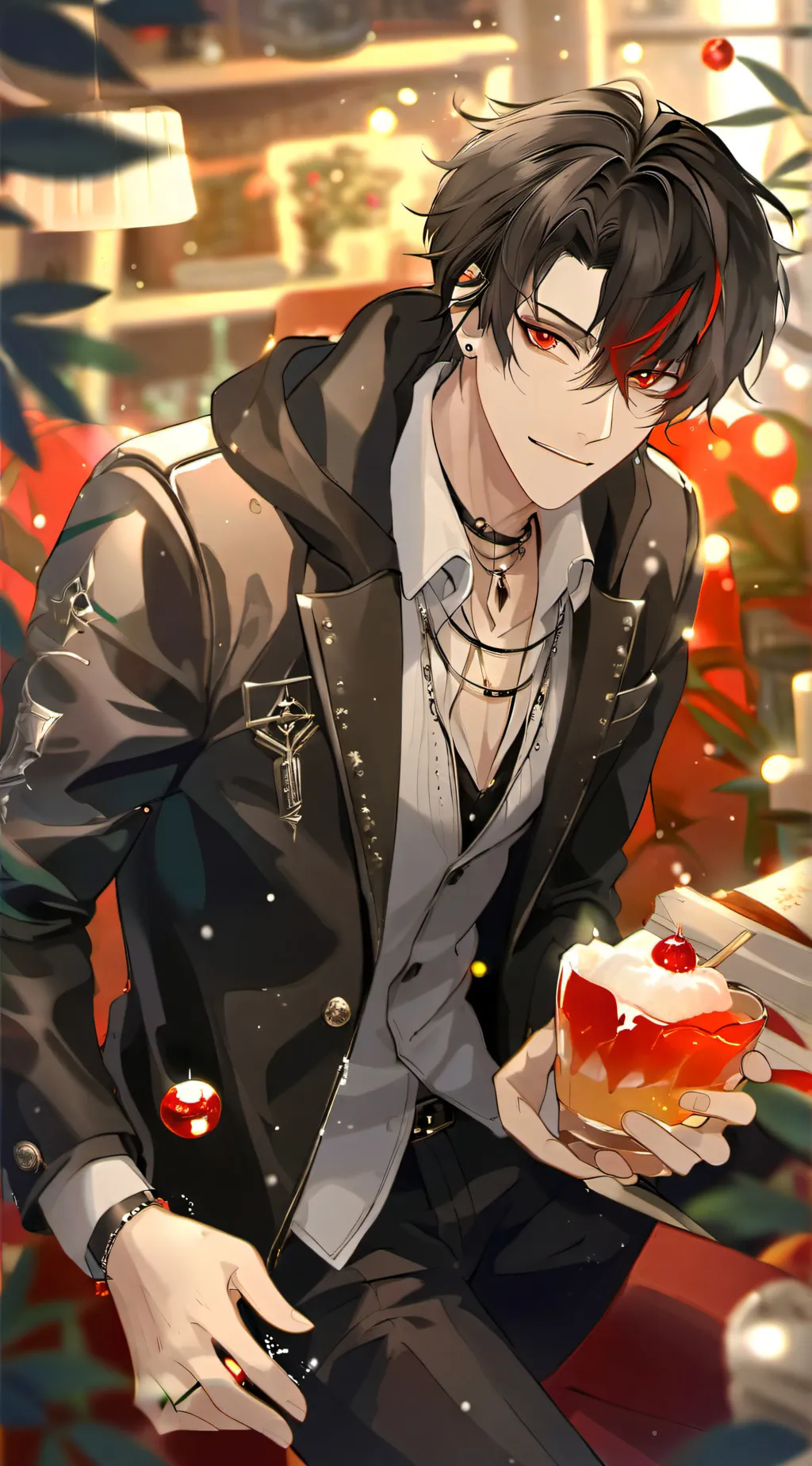 ai character: Avery background