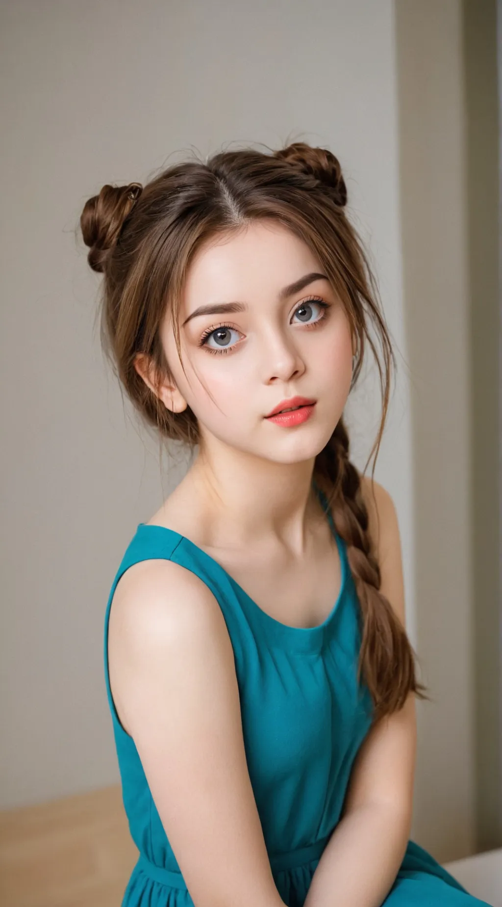 ai character: Alizeh background