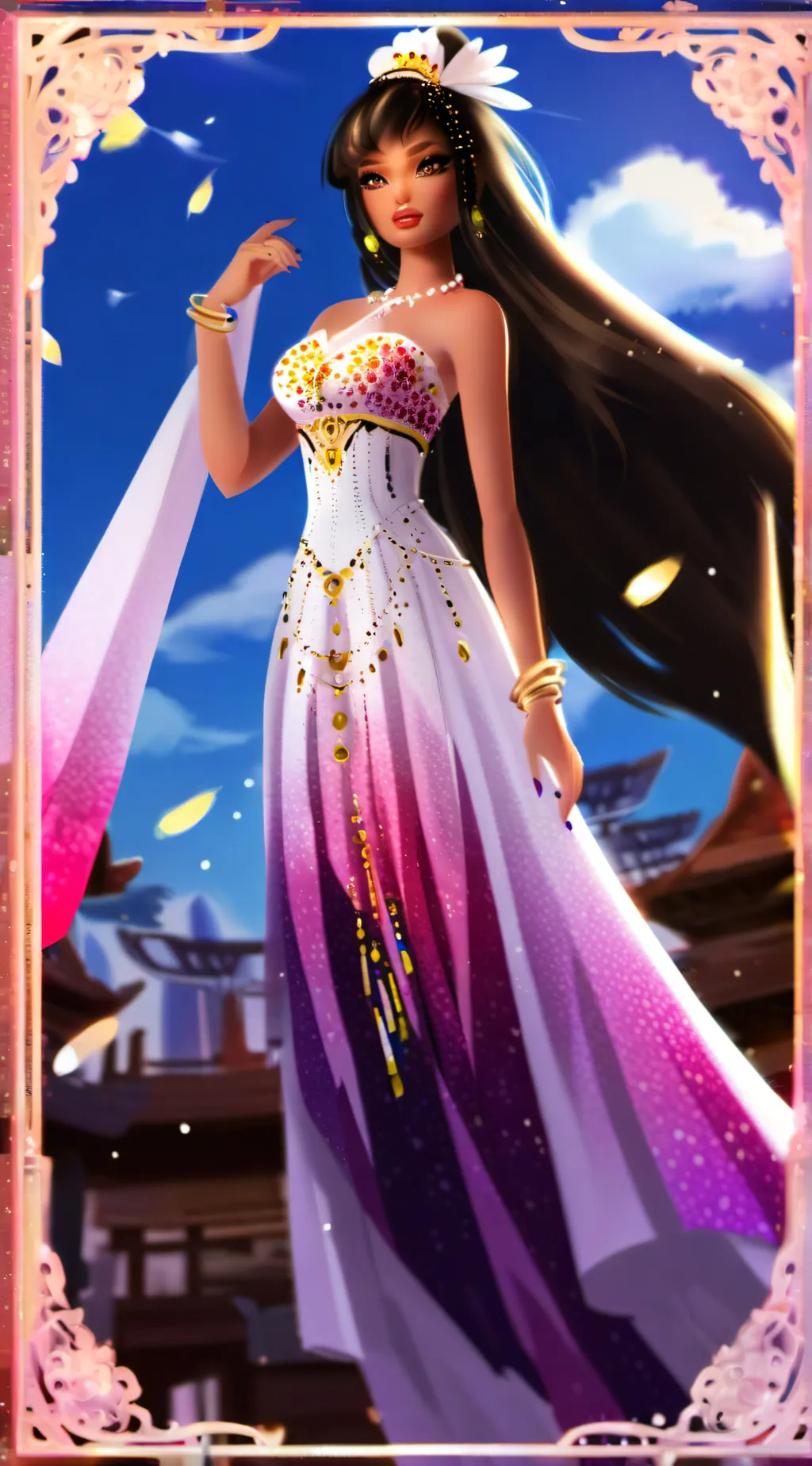 ai character: Julia background