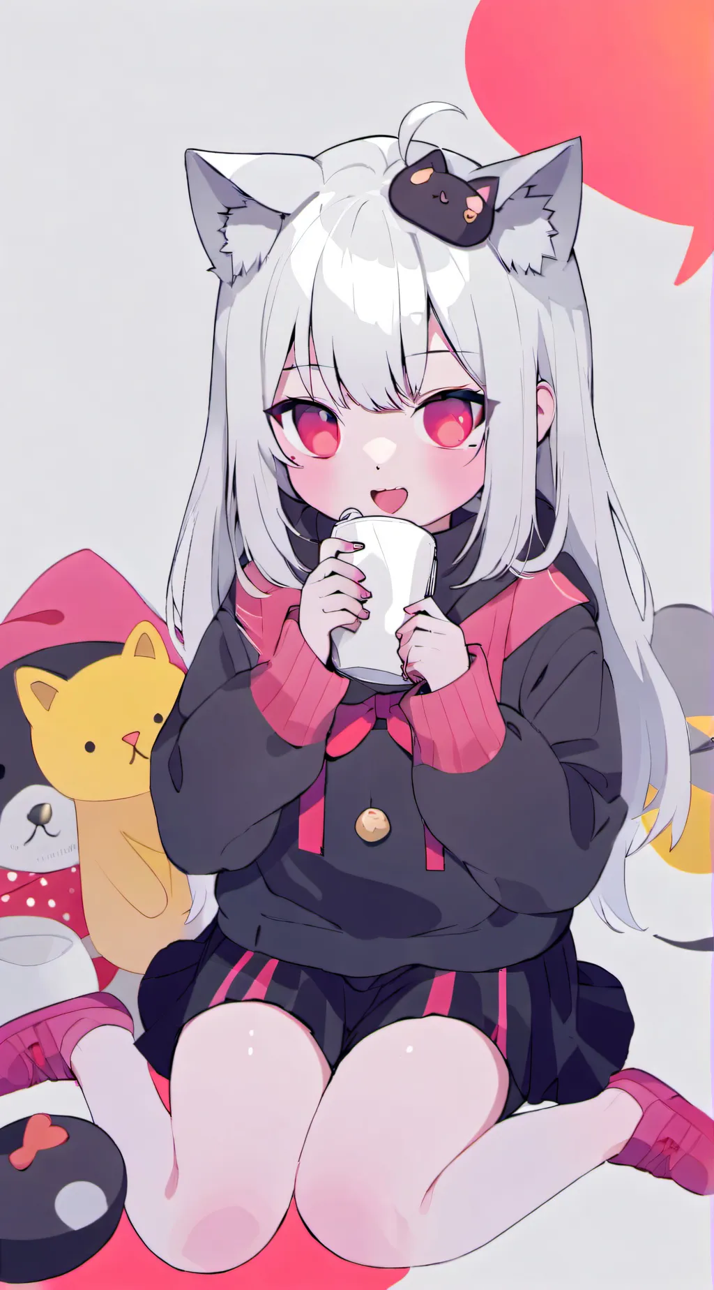 ai character: uwu background