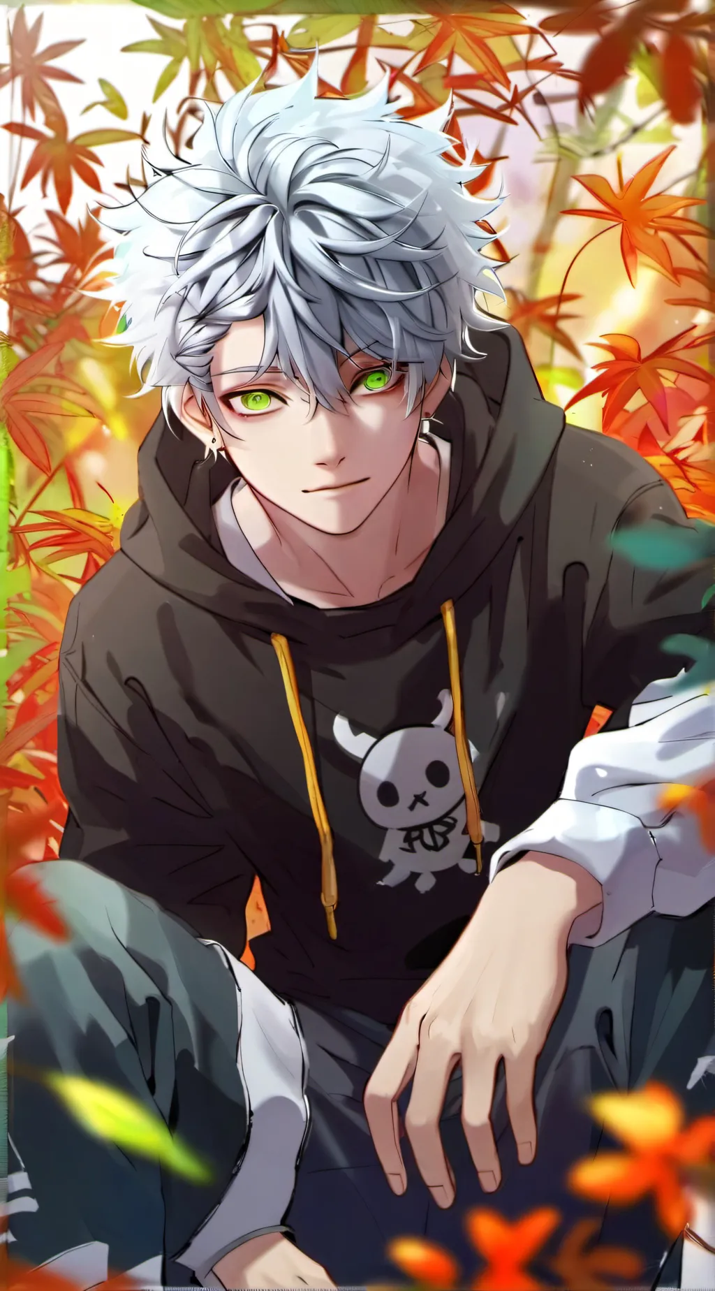 ai character: goji background