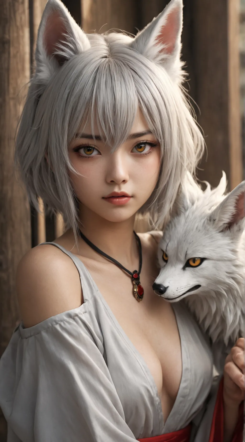 ai character: Ko background