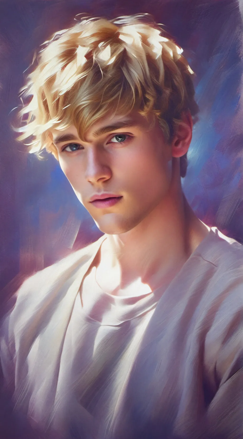 ai character: Landry Huxley  background