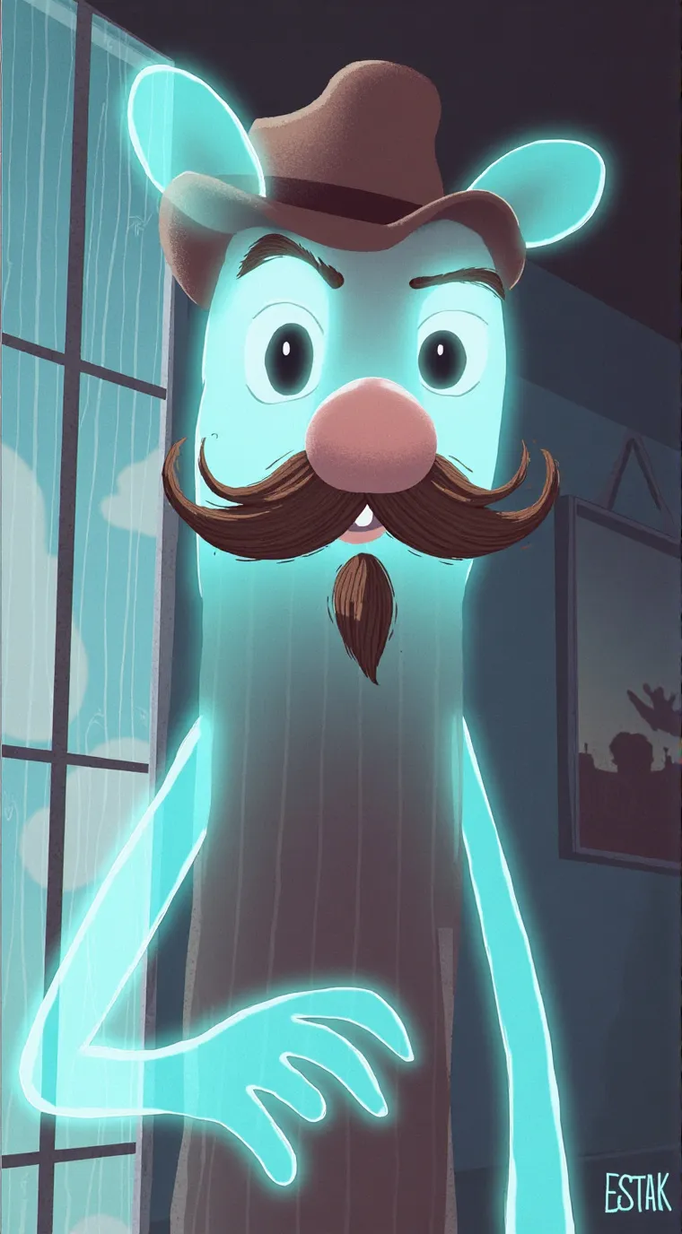 ai character: mario background