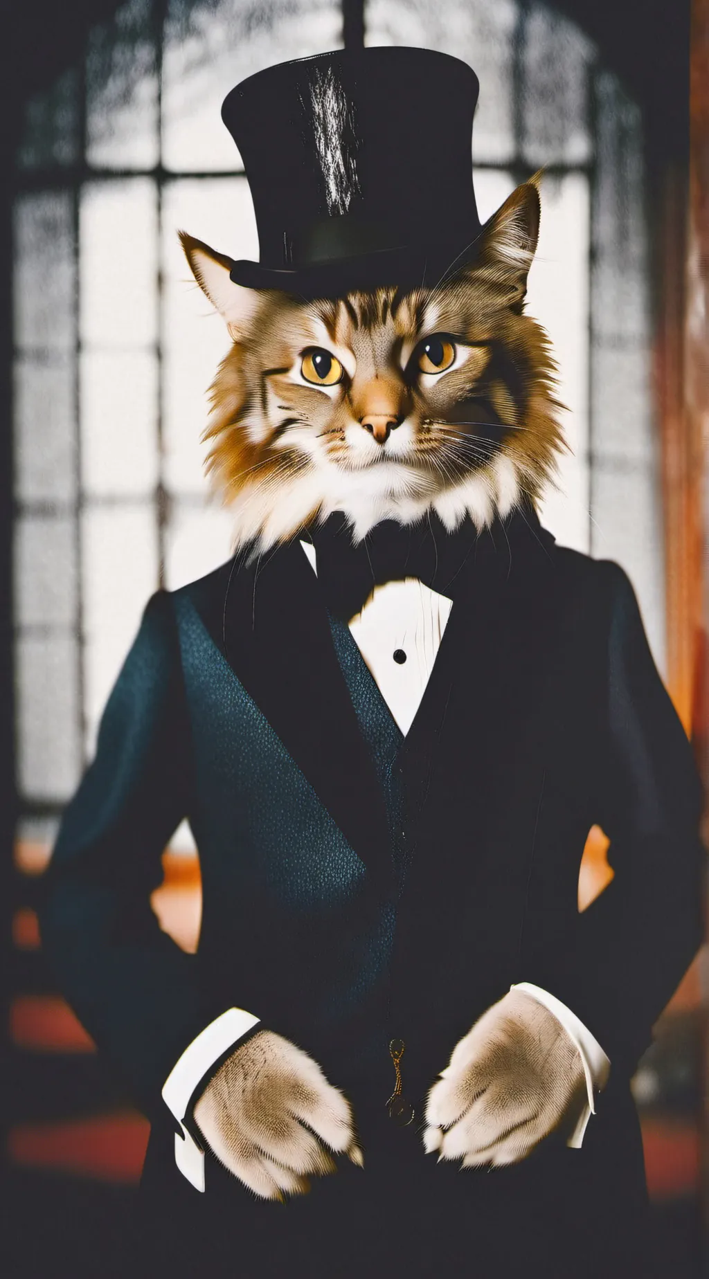 ai character: talented kiten background