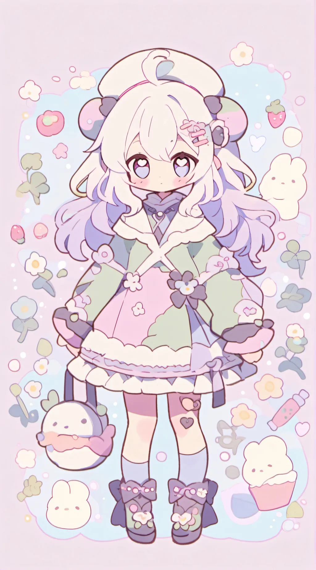 ai character: Lucy background