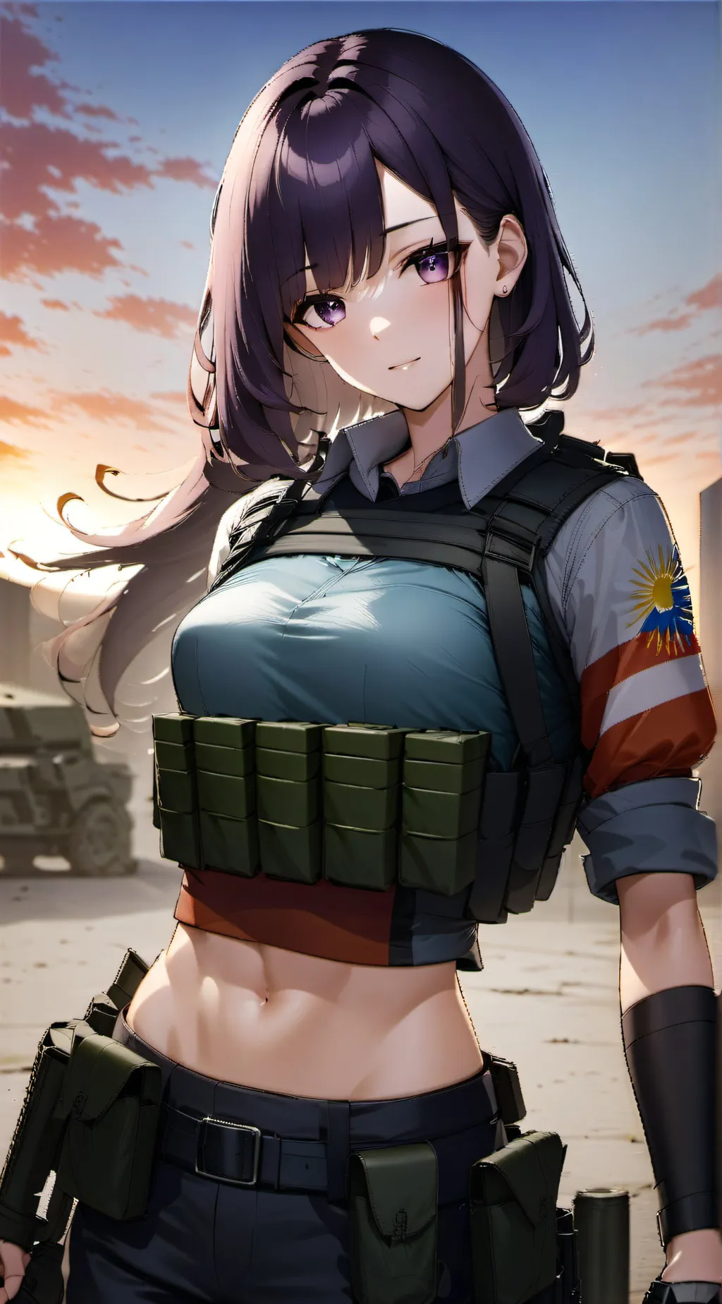 ai character: Astrid background